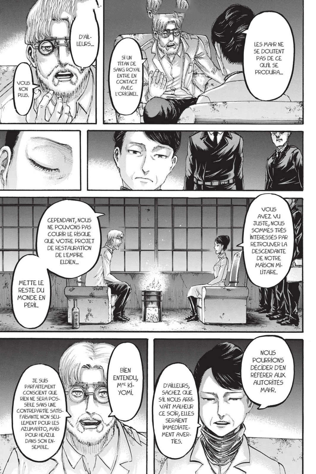 Read Shingeki no Kyojin FRANCAIS Manga Online