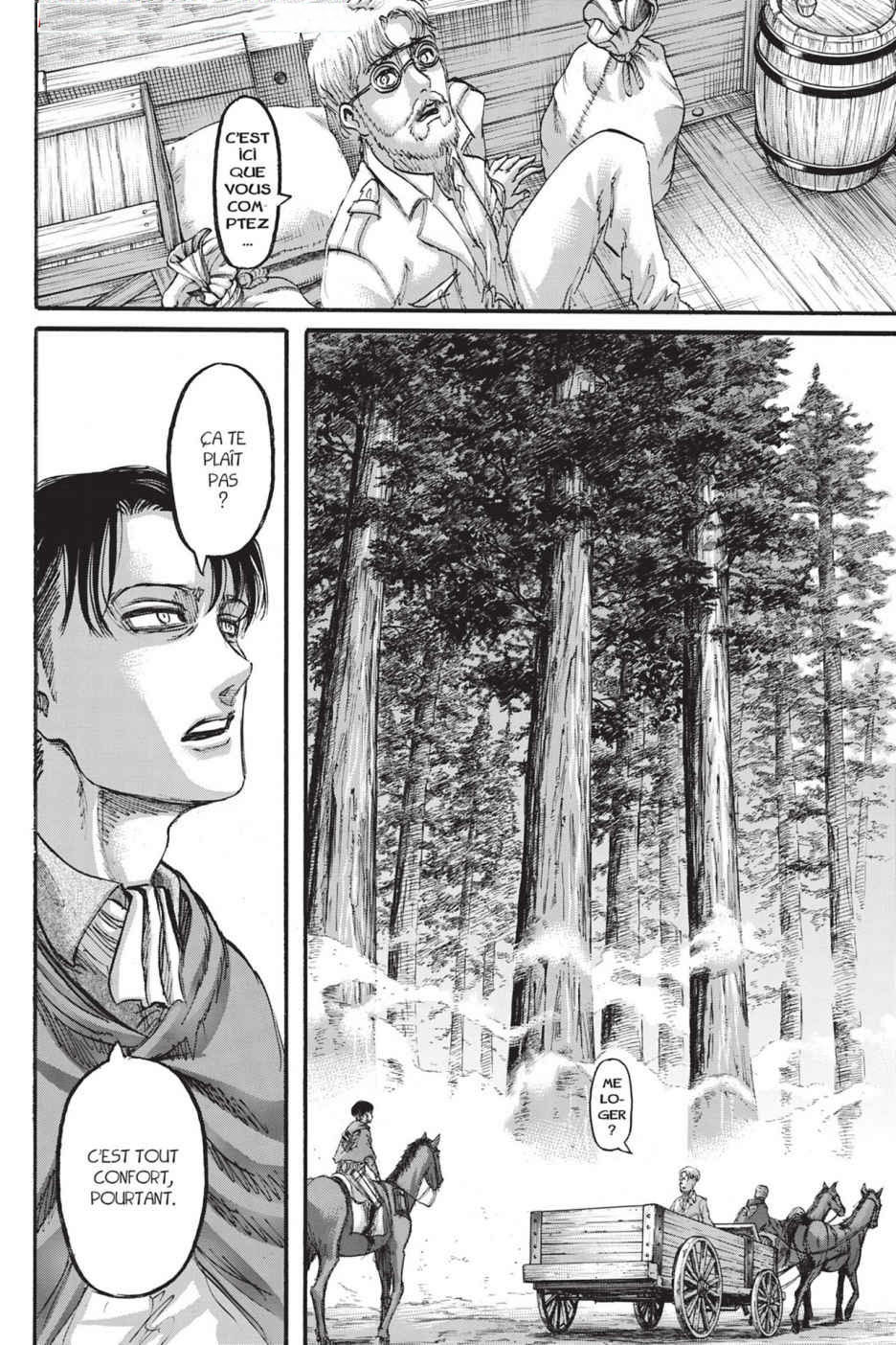Read Shingeki no Kyojin FRANCAIS Manga Online