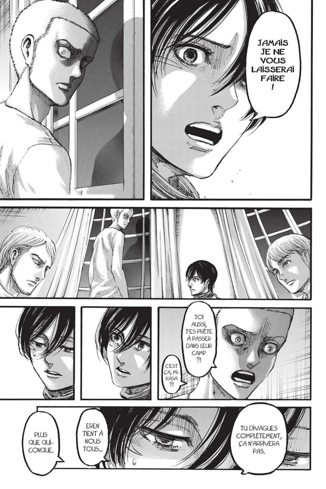 Read Shingeki no Kyojin FRANCAIS Manga Online