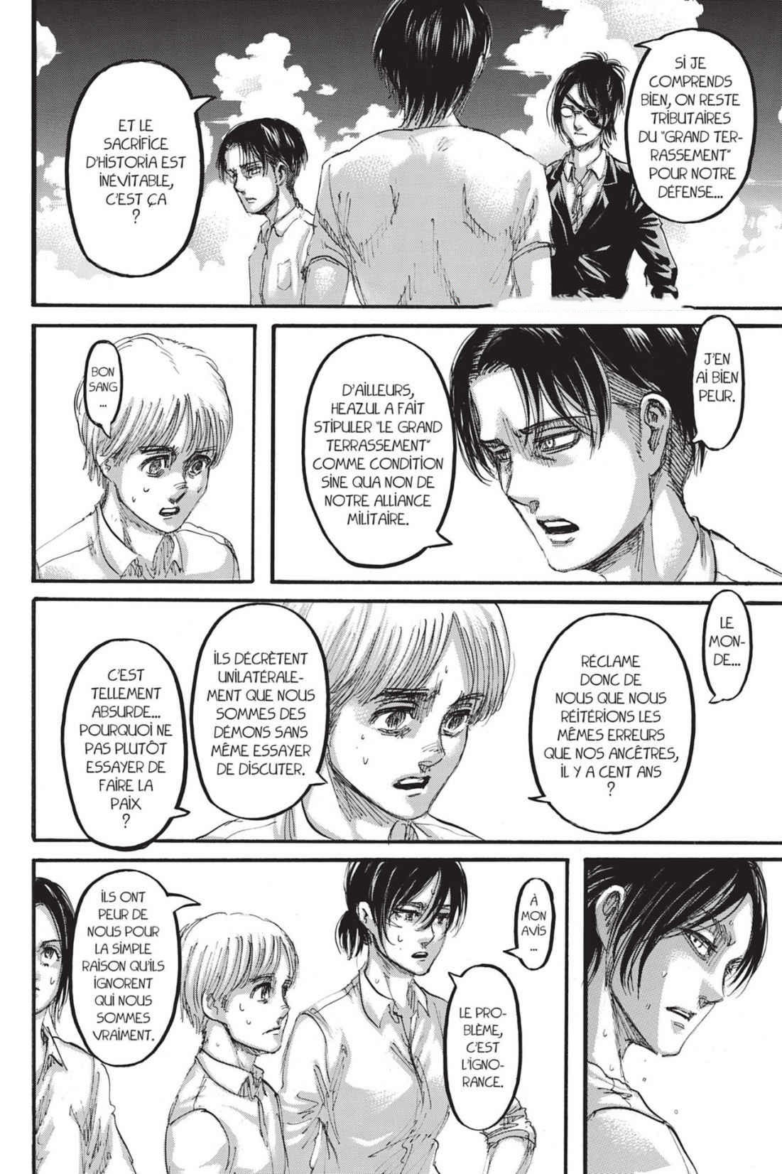 Read Shingeki no Kyojin FRANCAIS Manga Online
