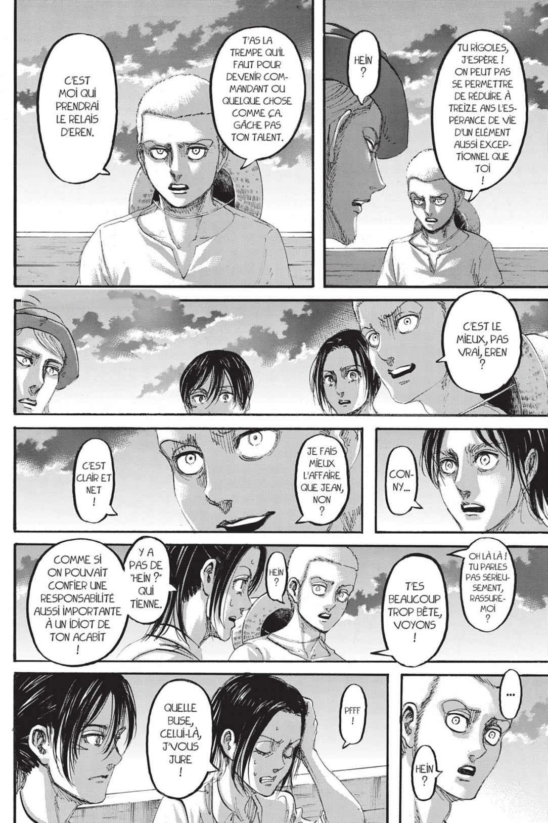 Read Shingeki no Kyojin FRANCAIS Manga Online