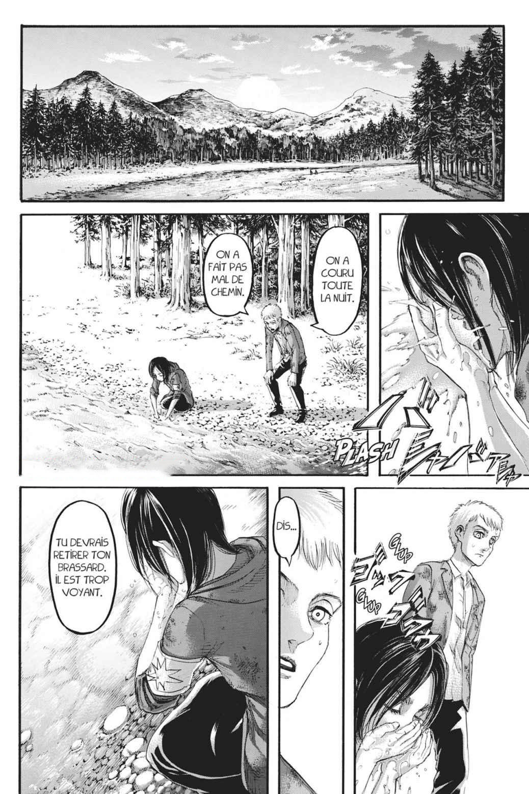 Read Shingeki no Kyojin FRANCAIS Manga Online