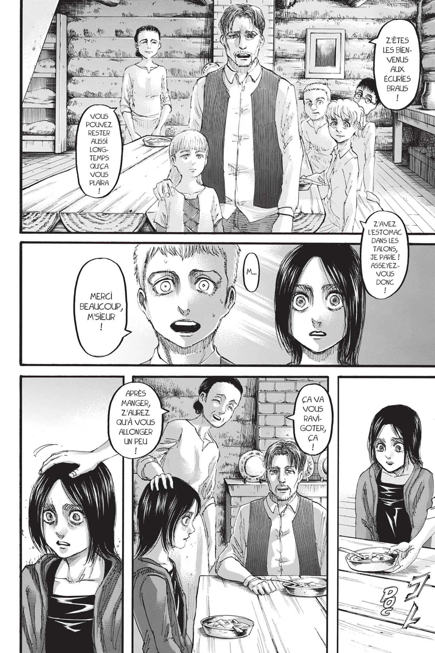 Read Shingeki no Kyojin FRANCAIS Manga Online