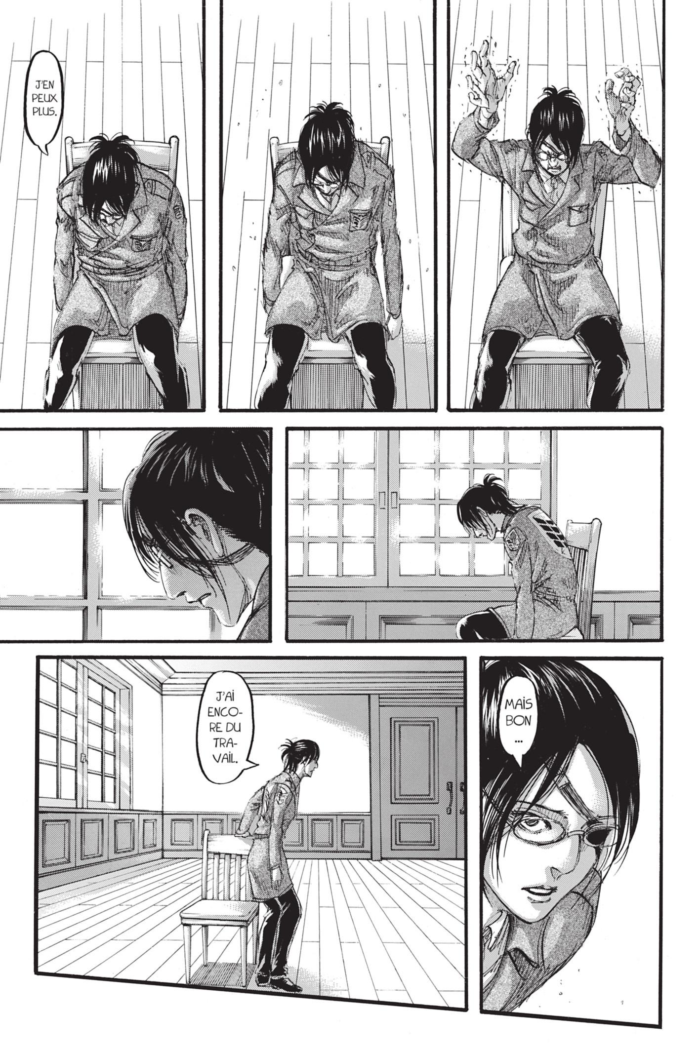 Read Shingeki no Kyojin FRANCAIS Manga Online