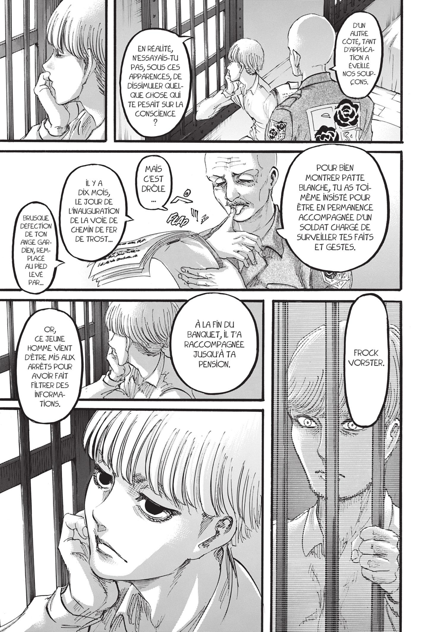 Read Shingeki no Kyojin FRANCAIS Manga Online