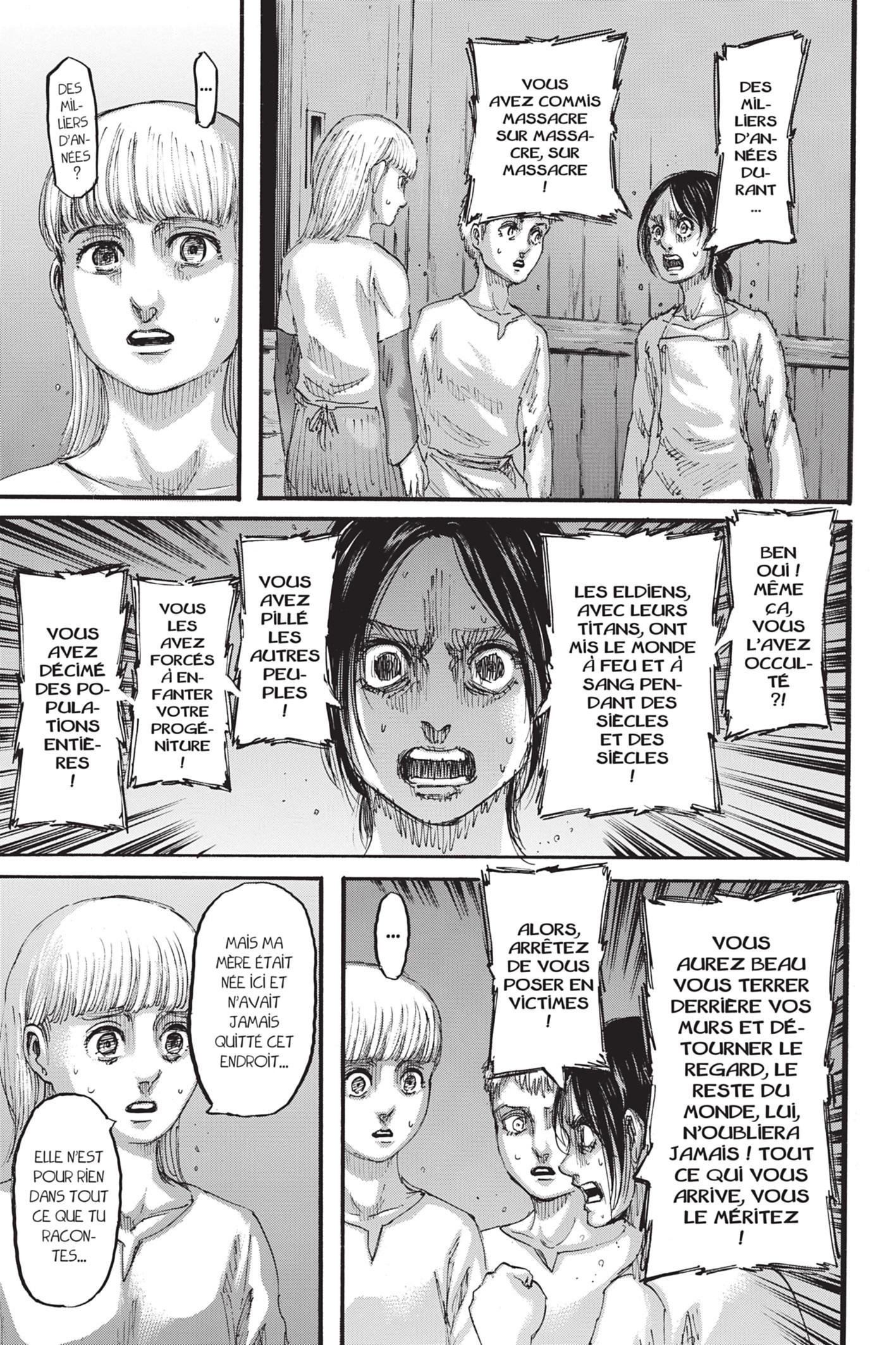 Read Shingeki no Kyojin FRANCAIS Manga Online