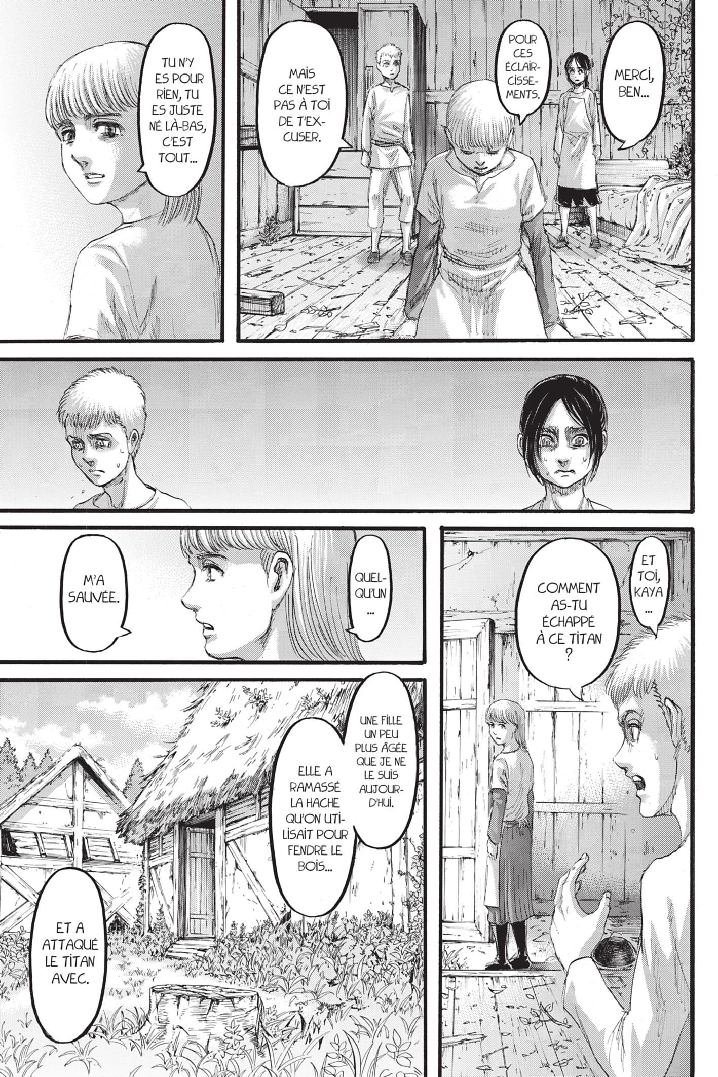 Read Shingeki no Kyojin FRANCAIS Manga Online
