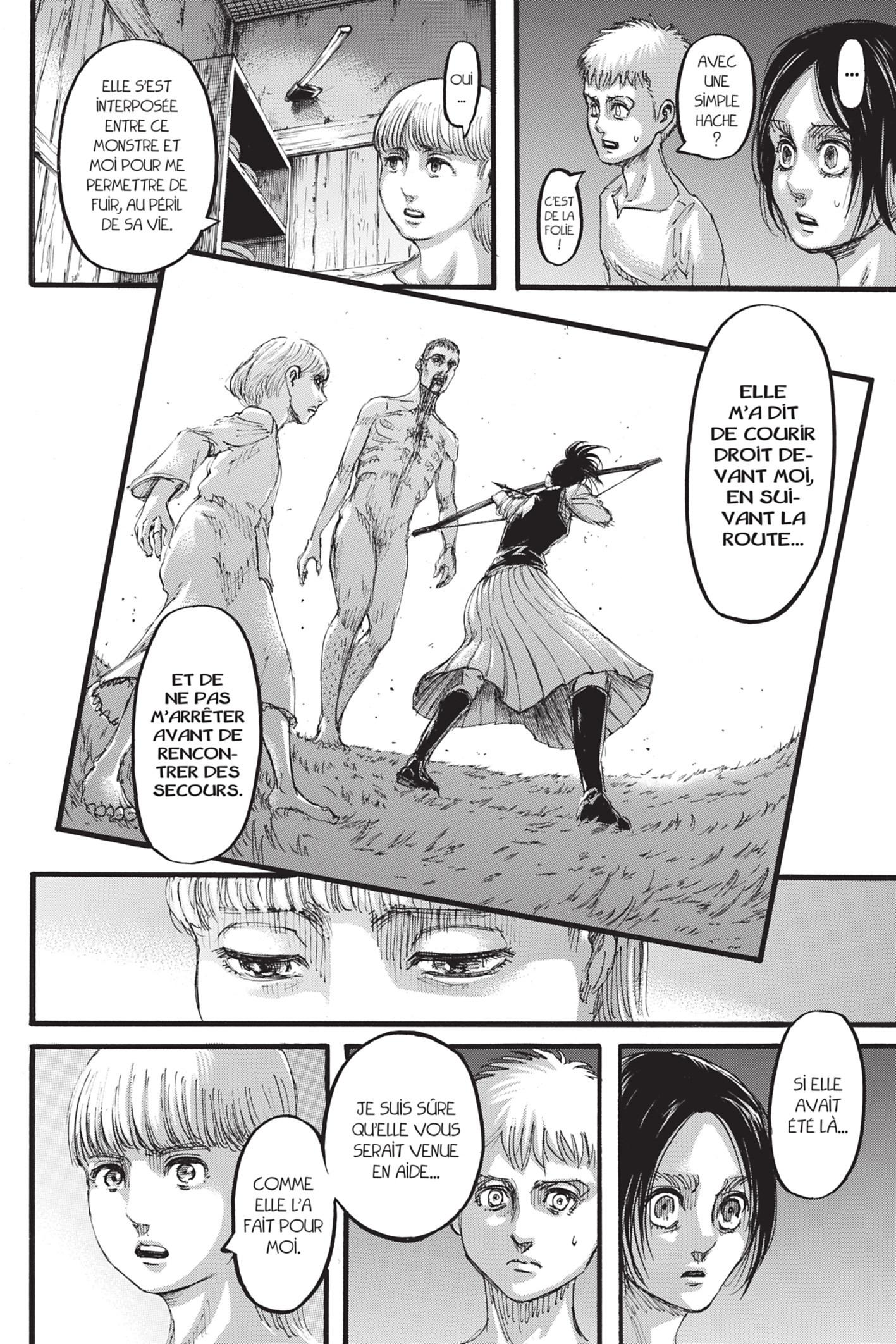 Read Shingeki no Kyojin FRANCAIS Manga Online