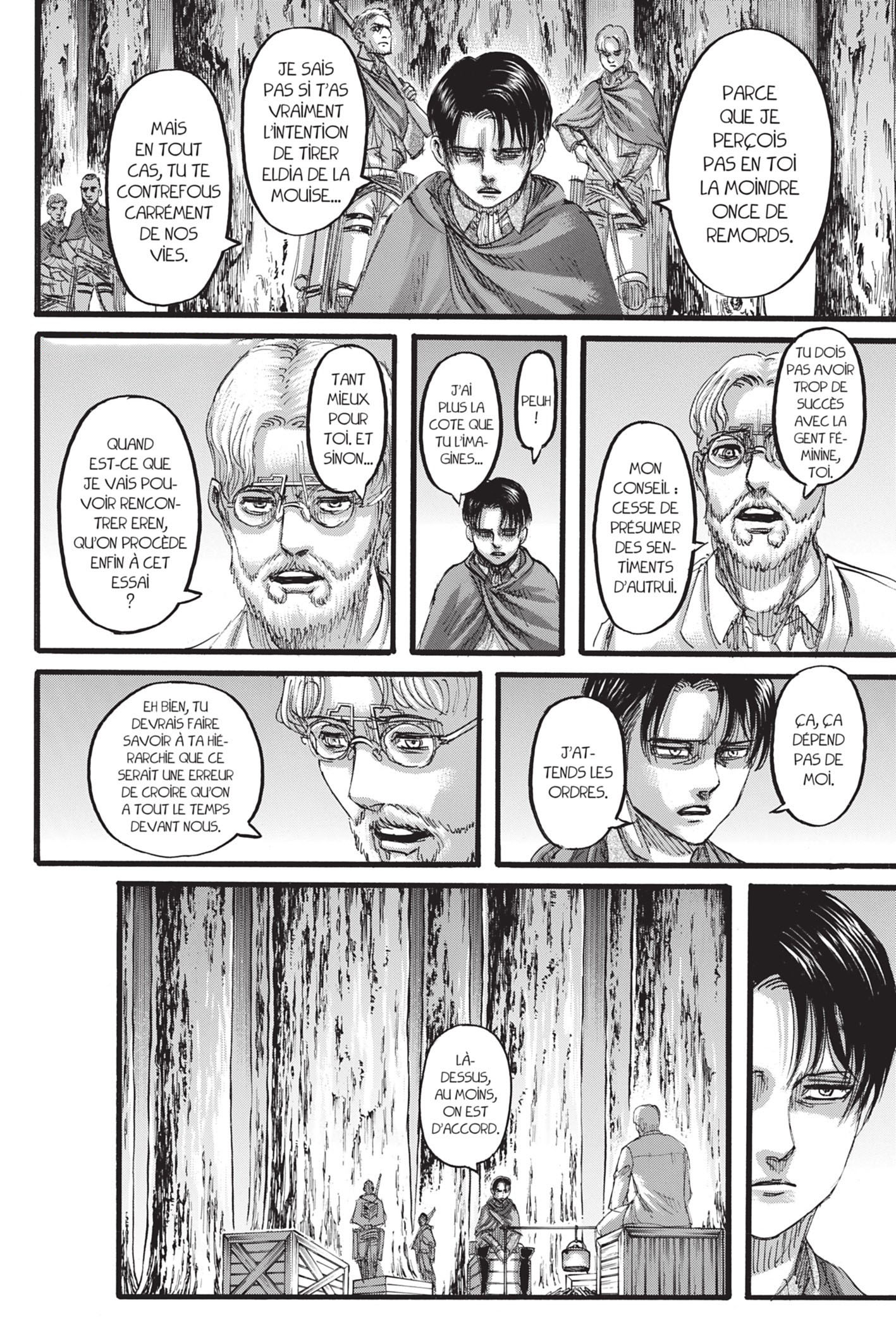 Read Shingeki no Kyojin FRANCAIS Manga Online