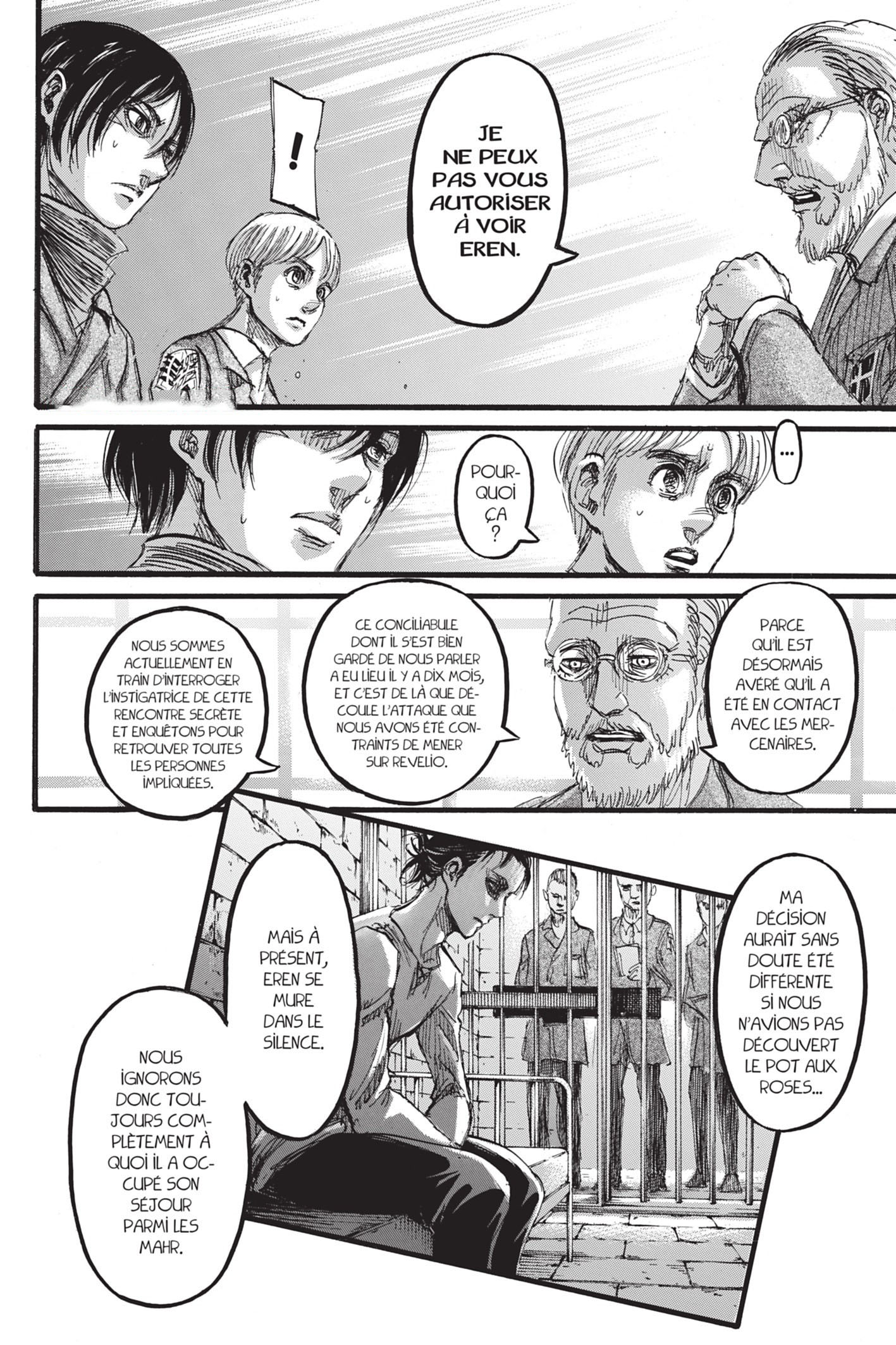 Read Shingeki no Kyojin FRANCAIS Manga Online
