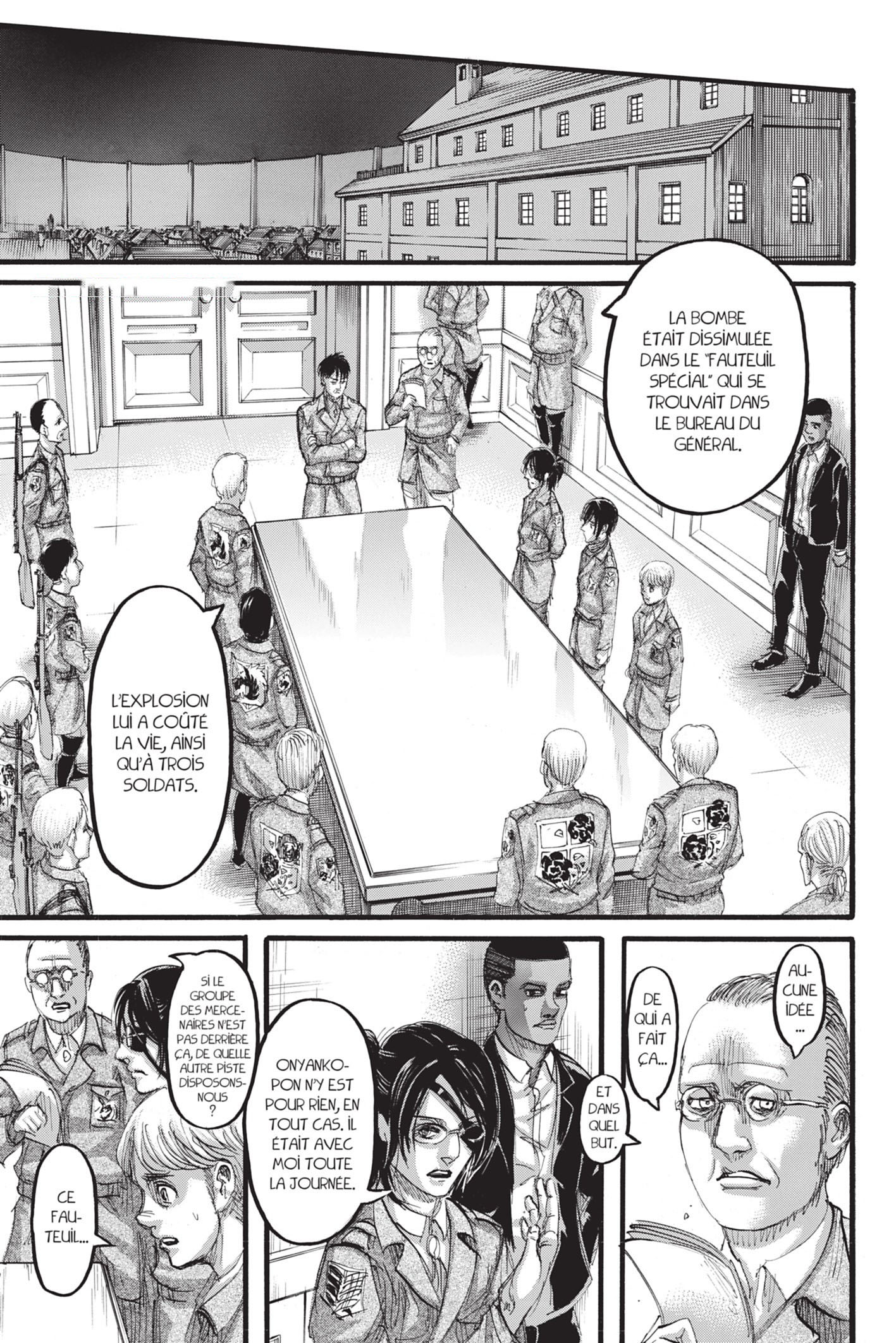 Read Shingeki no Kyojin FRANCAIS Manga Online