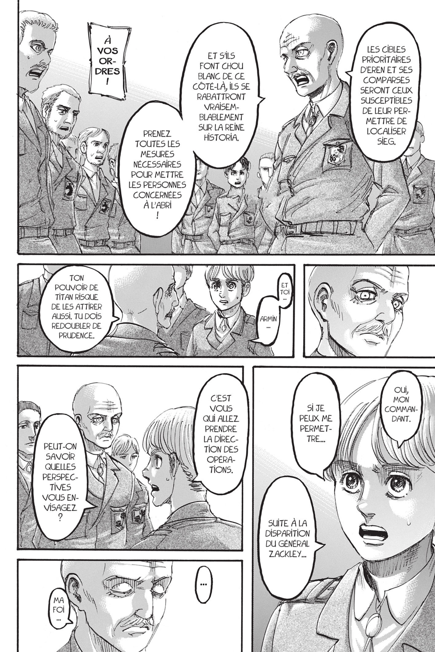 Read Shingeki no Kyojin FRANCAIS Manga Online