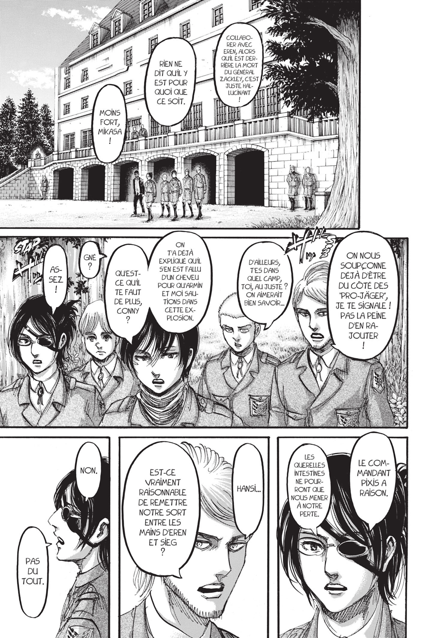 Read Shingeki no Kyojin FRANCAIS Manga Online