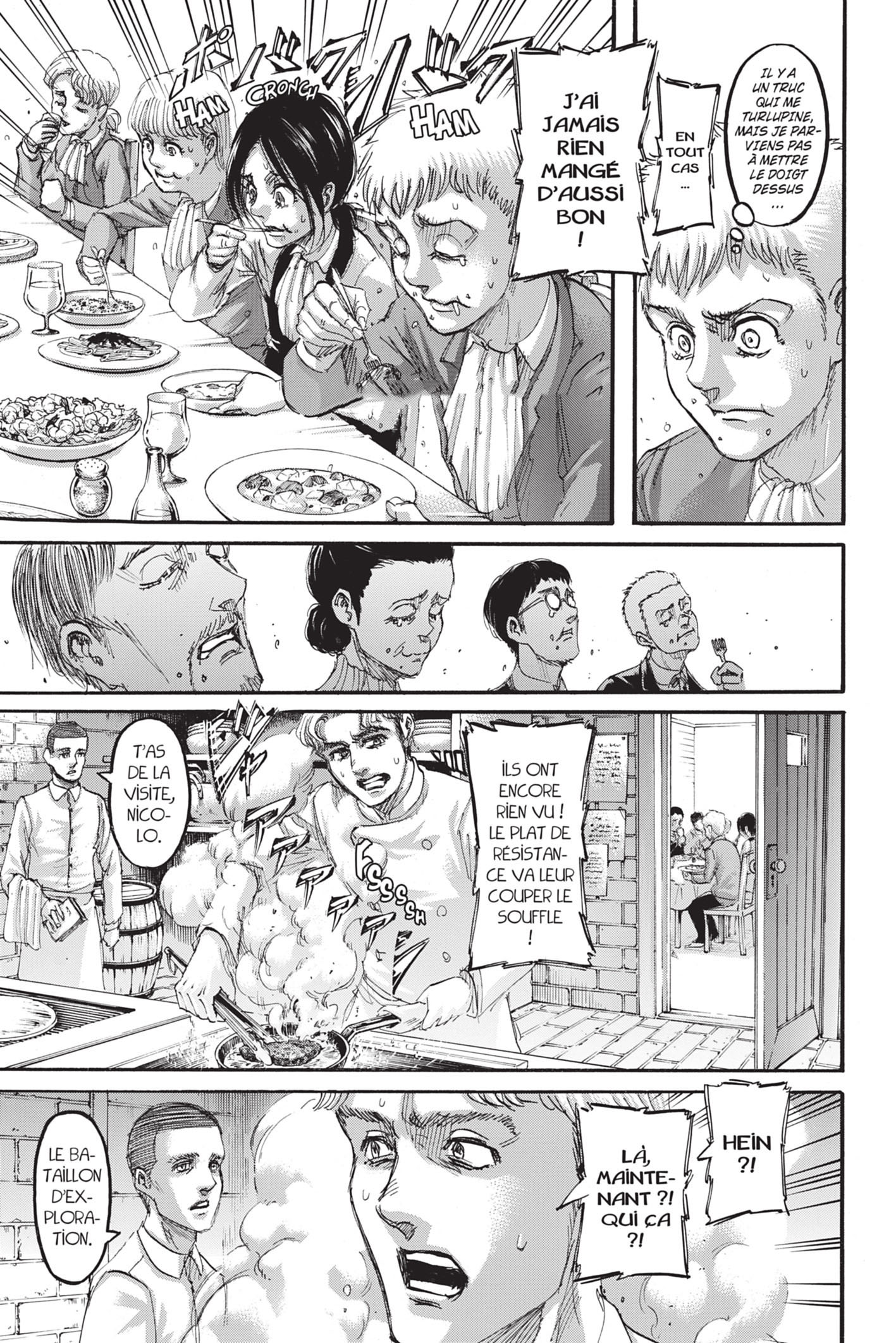 Read Shingeki no Kyojin FRANCAIS Manga Online