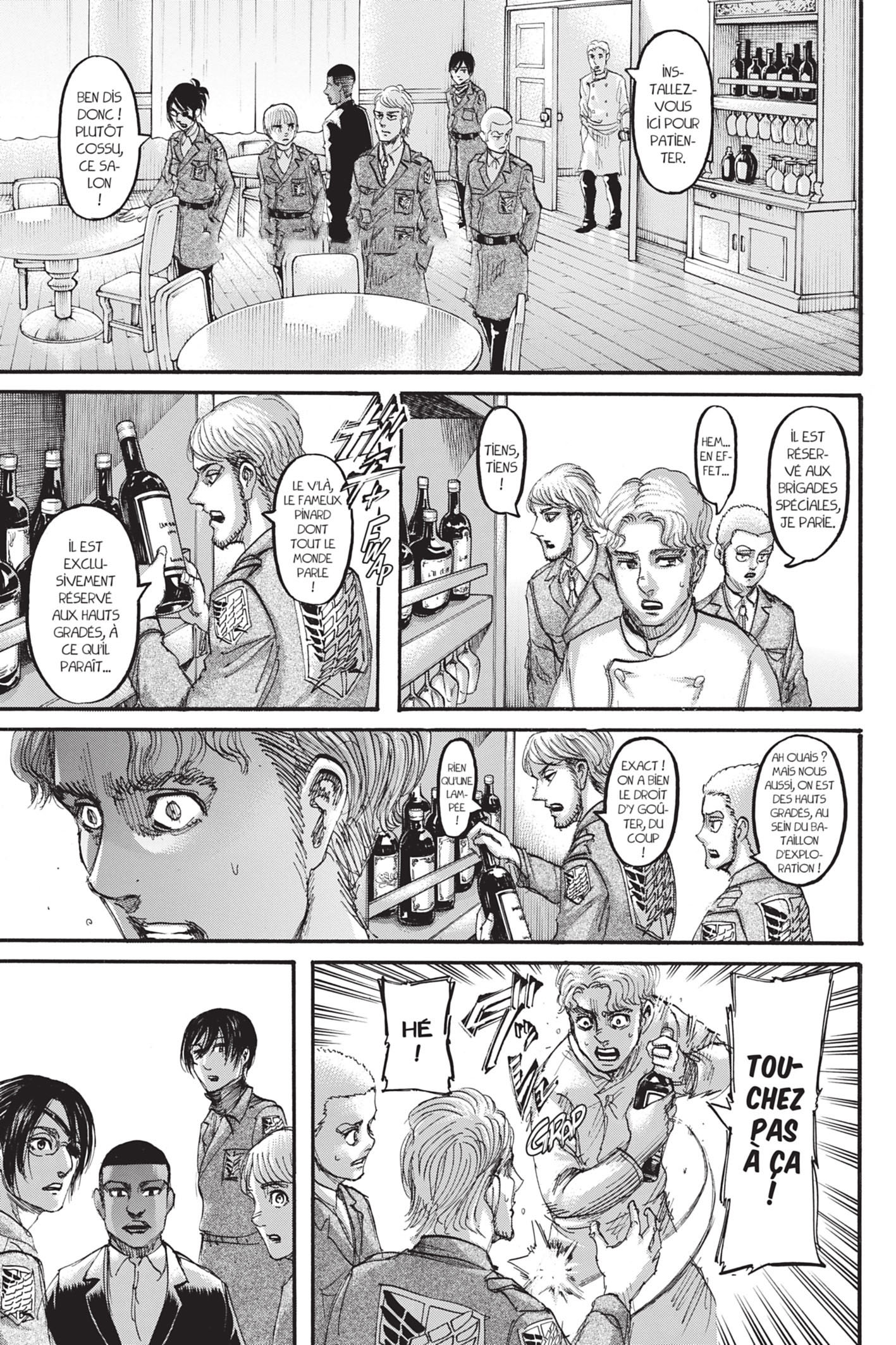 Read Shingeki no Kyojin FRANCAIS Manga Online