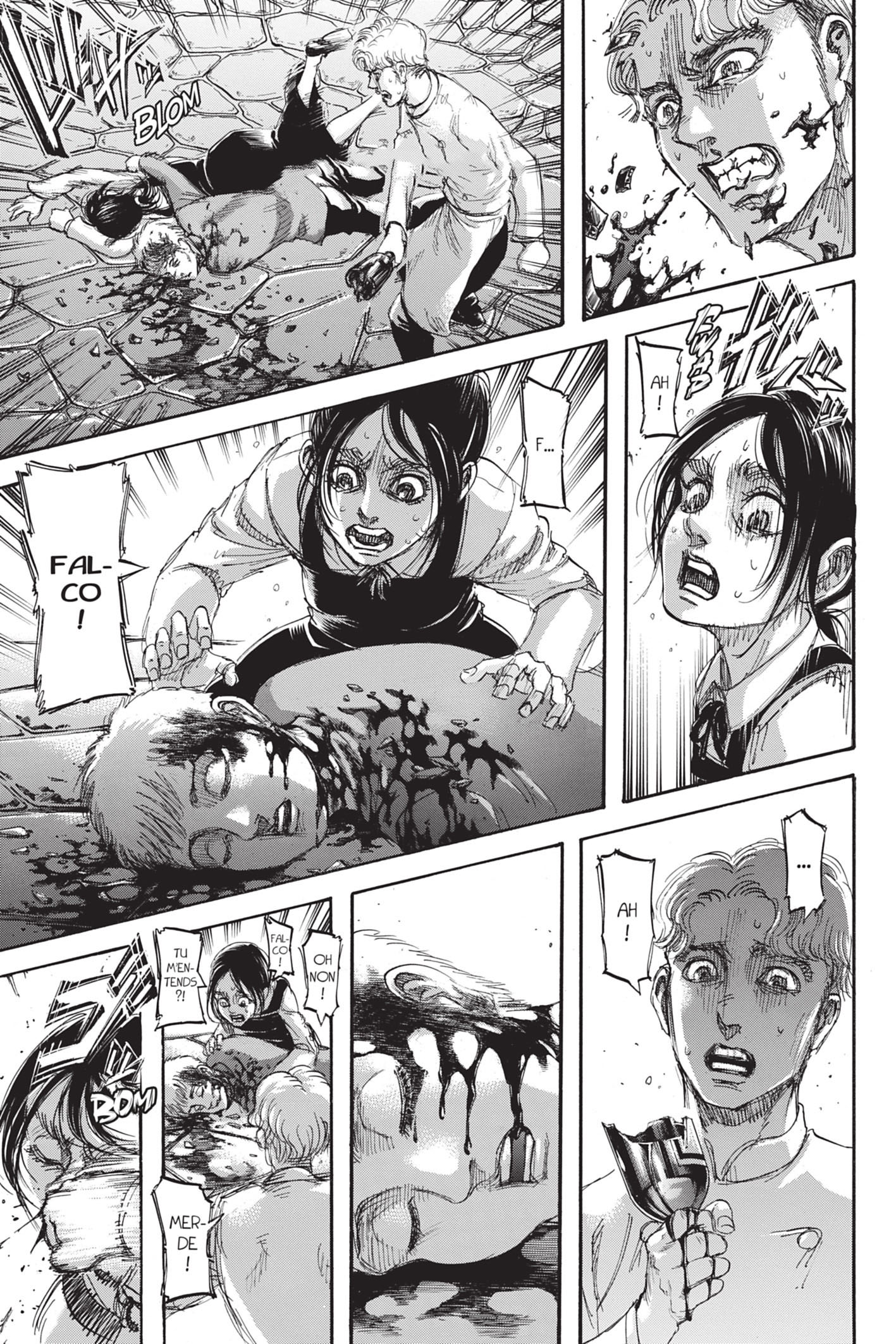 Read Shingeki no Kyojin FRANCAIS Manga Online
