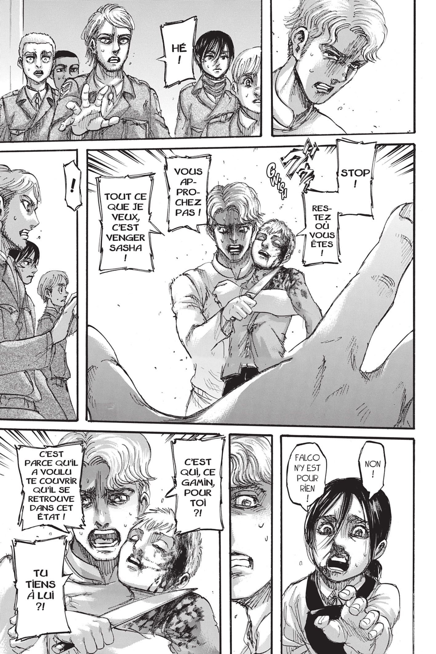 Read Shingeki no Kyojin FRANCAIS Manga Online