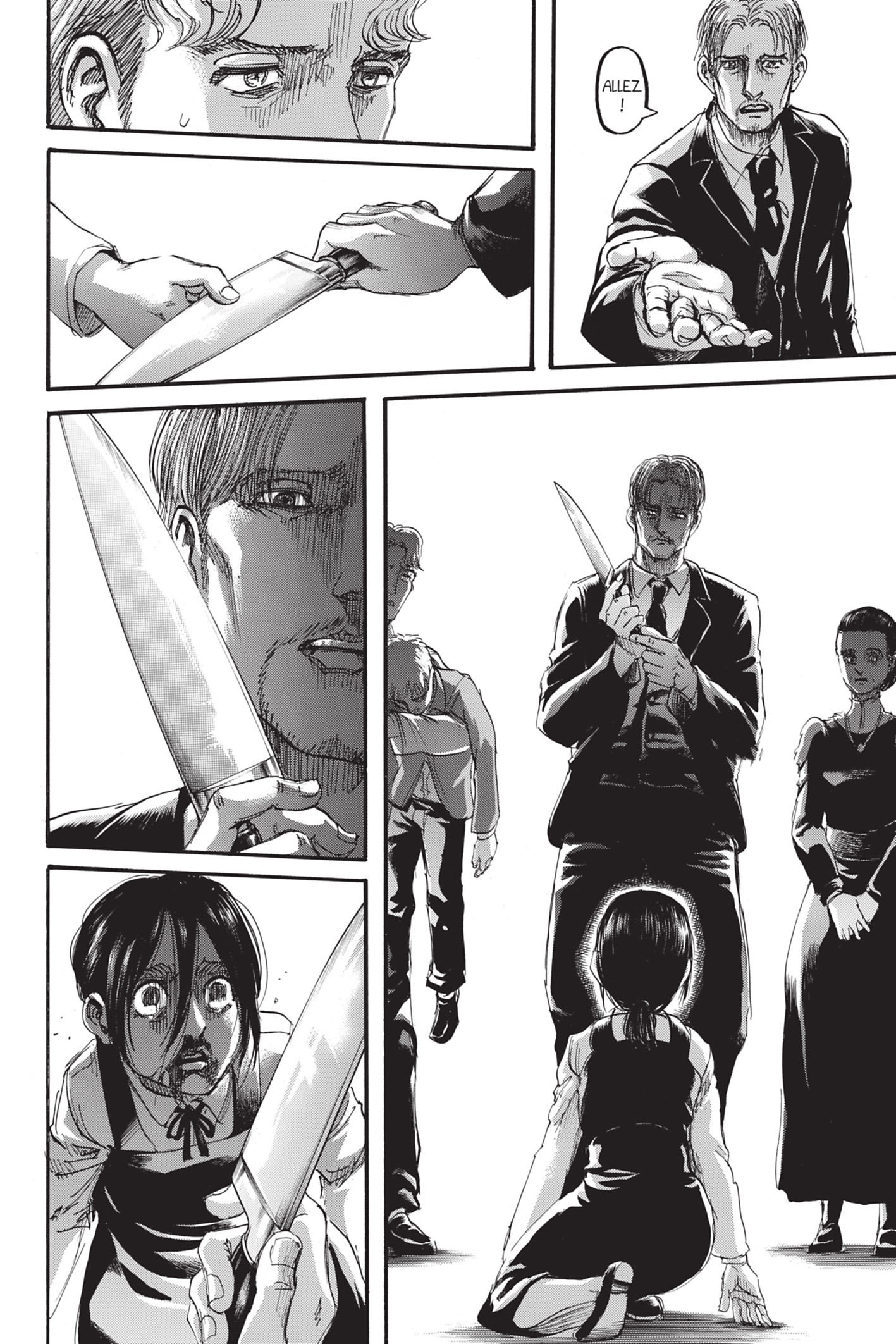 Read Shingeki no Kyojin FRANCAIS Manga Online