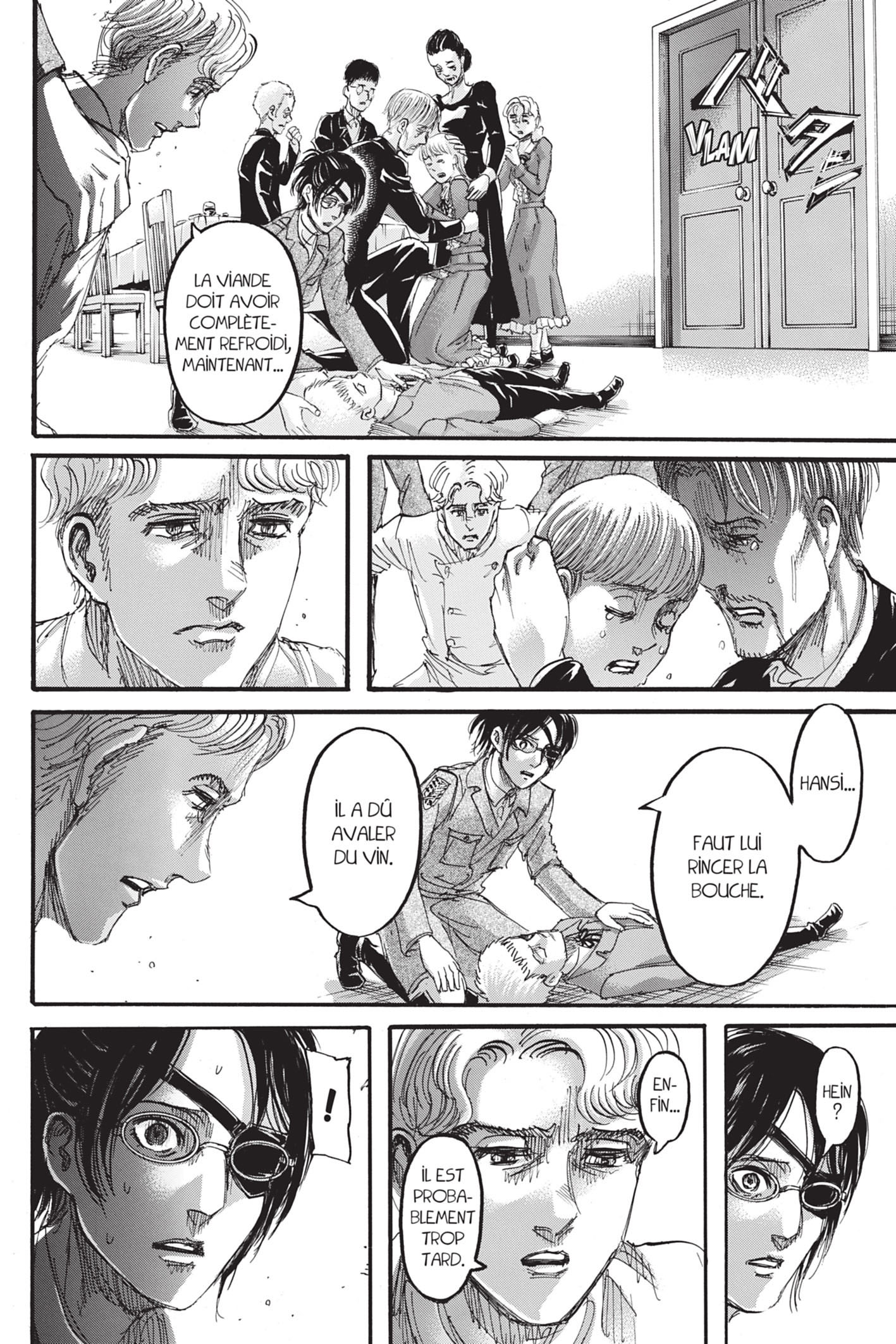 Read Shingeki no Kyojin FRANCAIS Manga Online