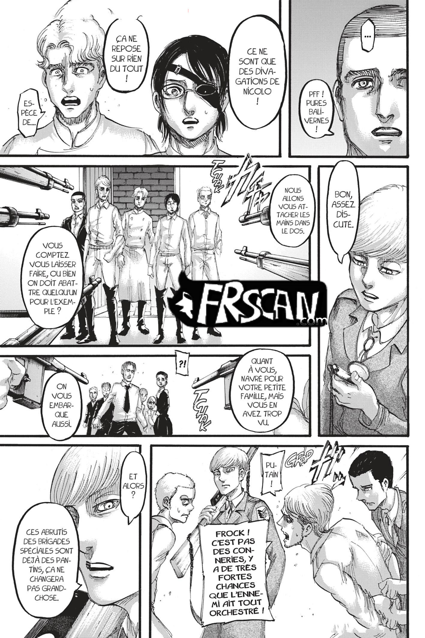 Read Shingeki no Kyojin FRANCAIS Manga Online
