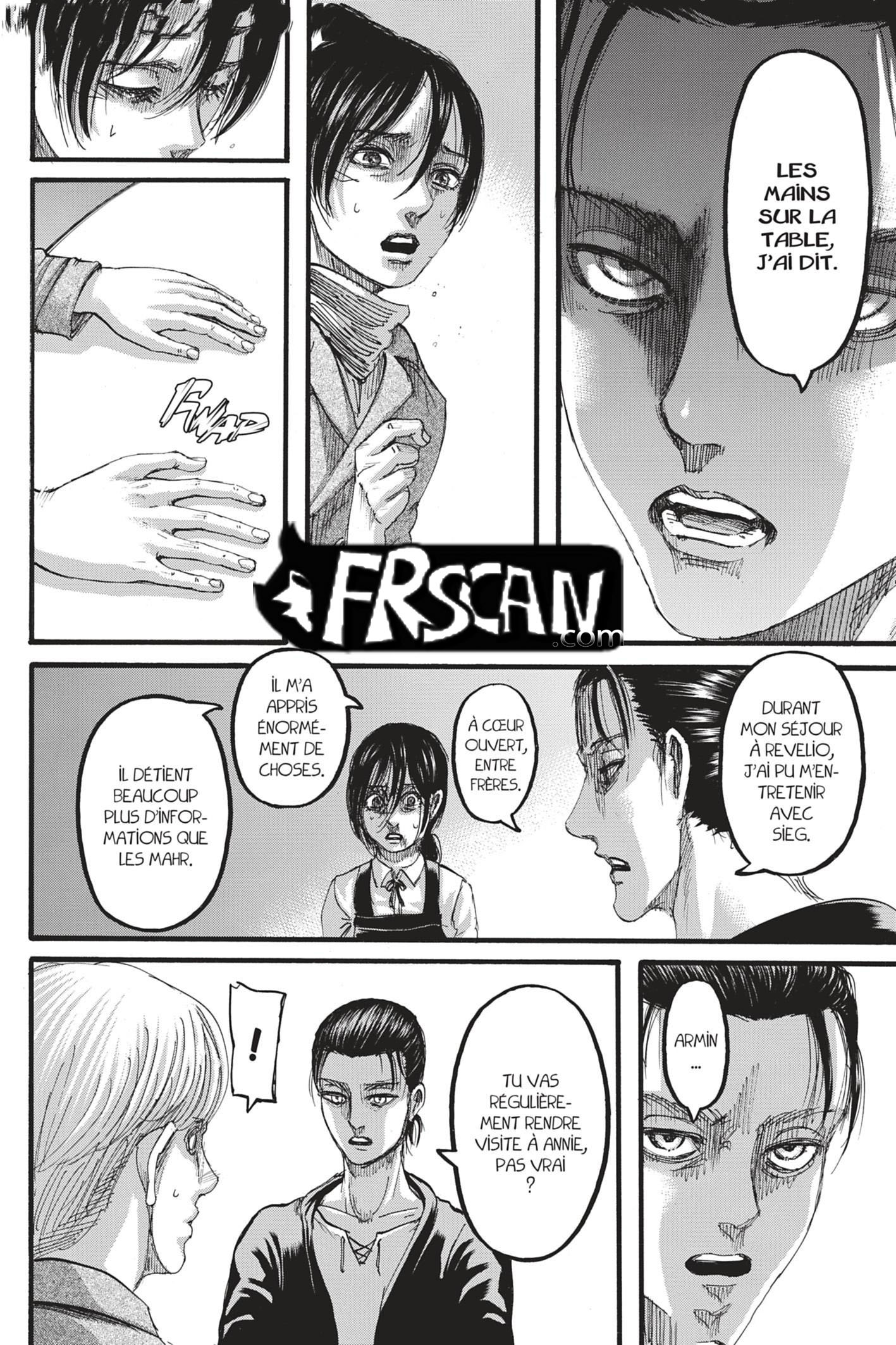 Read Shingeki no Kyojin FRANCAIS Manga Online