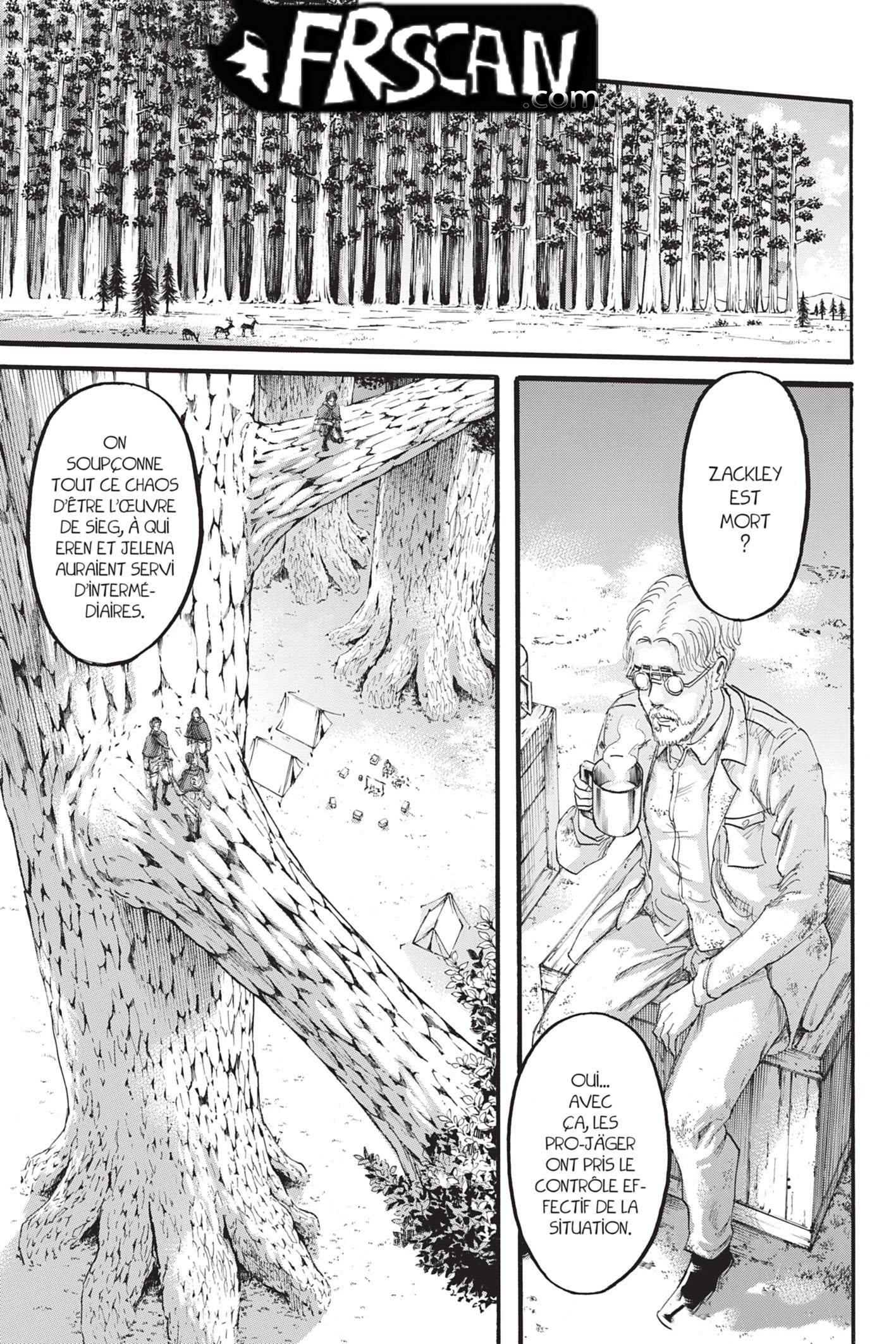 Read Shingeki no Kyojin FRANCAIS Manga Online