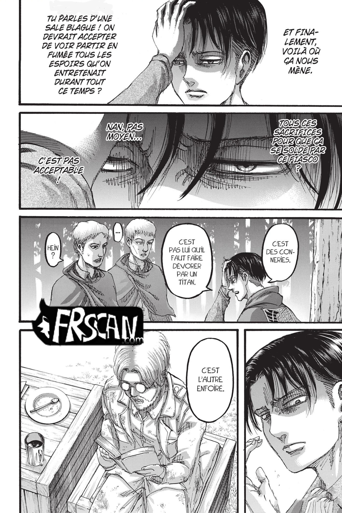 Read Shingeki no Kyojin FRANCAIS Manga Online