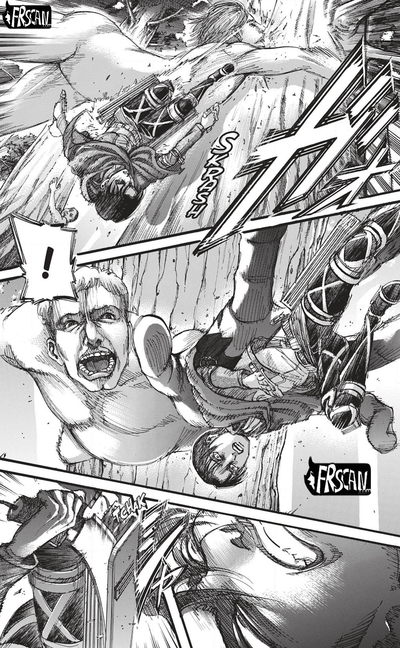 Read Shingeki no Kyojin FRANCAIS Manga Online