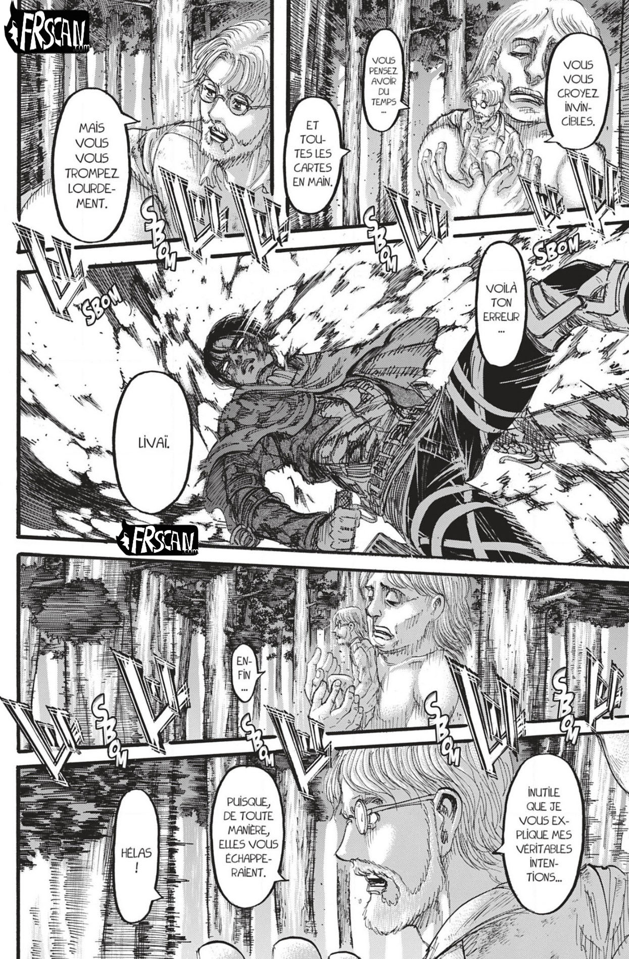 Read Shingeki no Kyojin FRANCAIS Manga Online