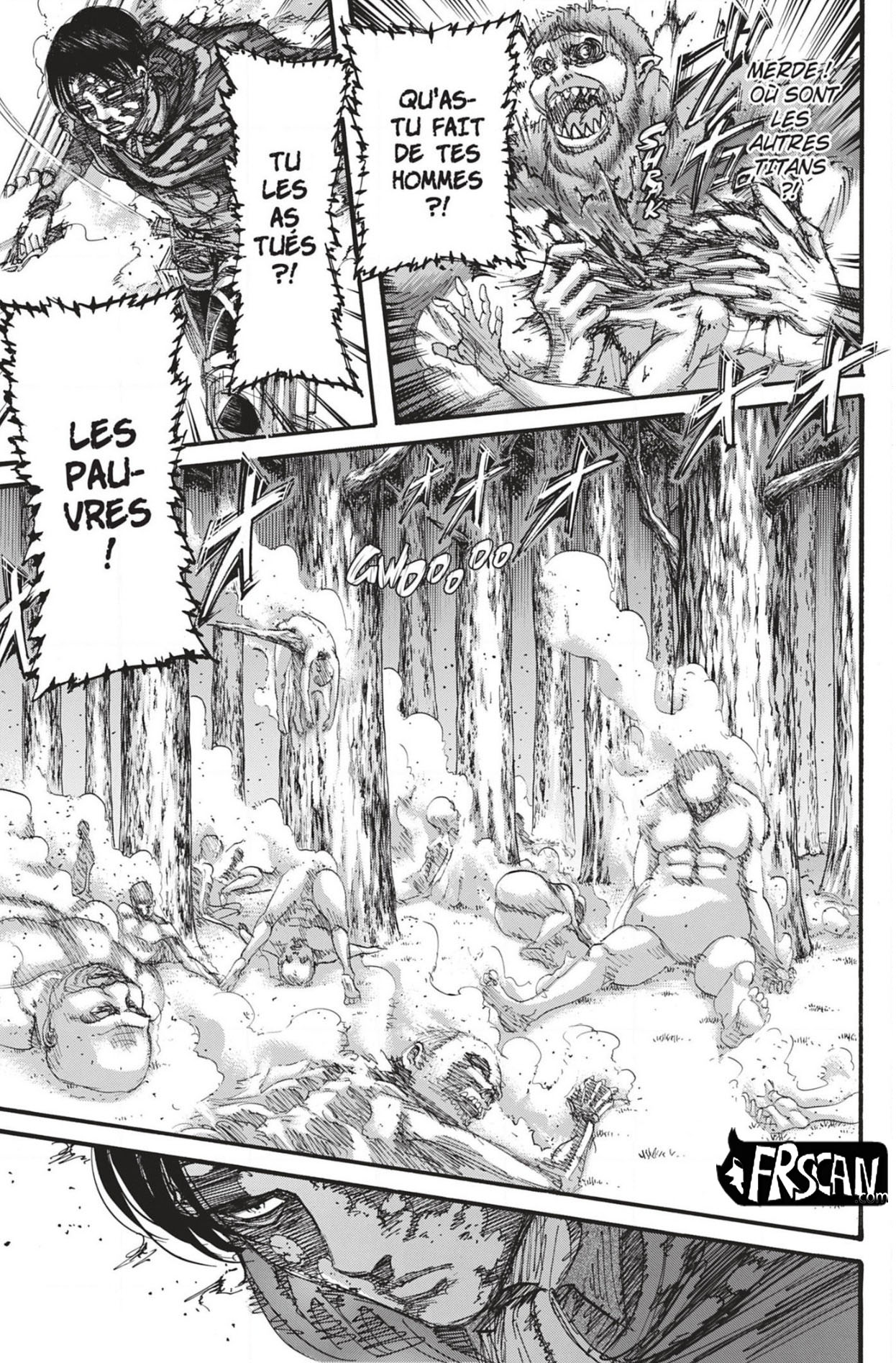 Read Shingeki no Kyojin FRANCAIS Manga Online