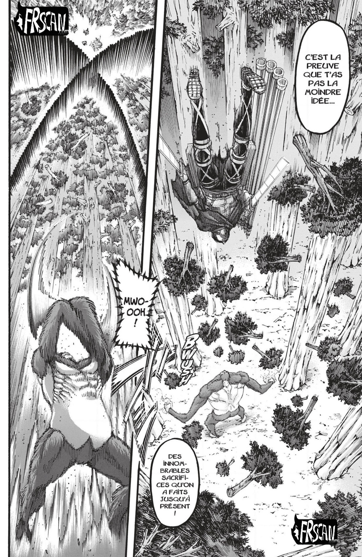 Read Shingeki no Kyojin FRANCAIS Manga Online