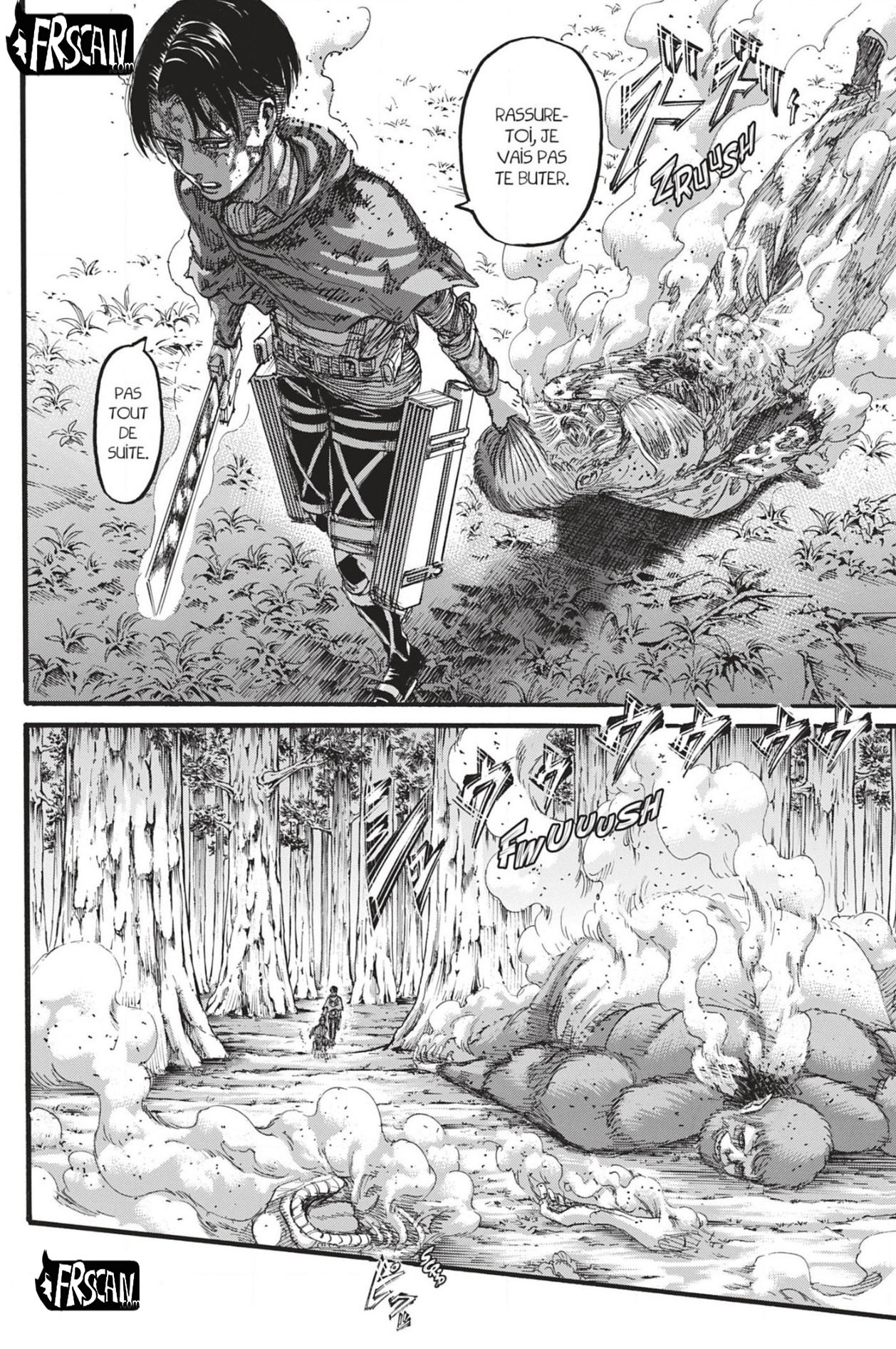 Read Shingeki no Kyojin FRANCAIS Manga Online