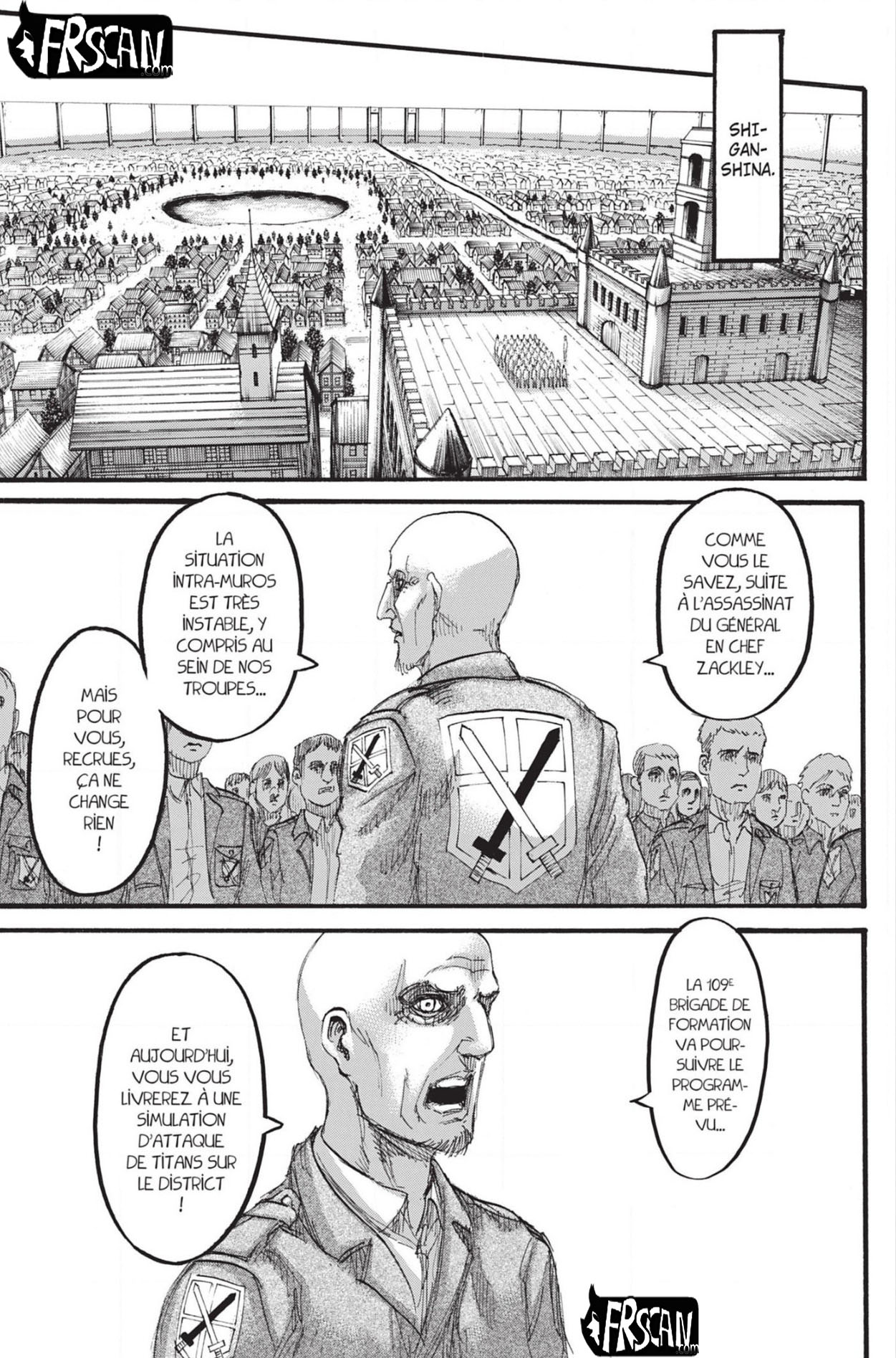 Read Shingeki no Kyojin FRANCAIS Manga Online