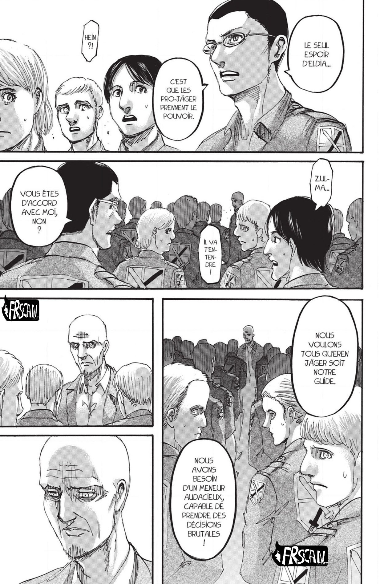 Read Shingeki no Kyojin FRANCAIS Manga Online