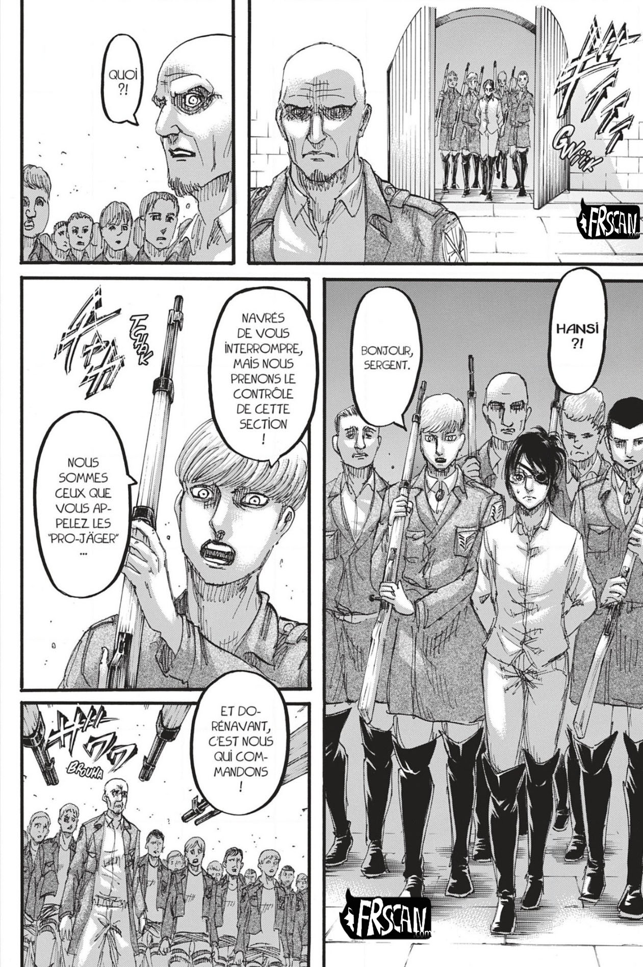 Read Shingeki no Kyojin FRANCAIS Manga Online