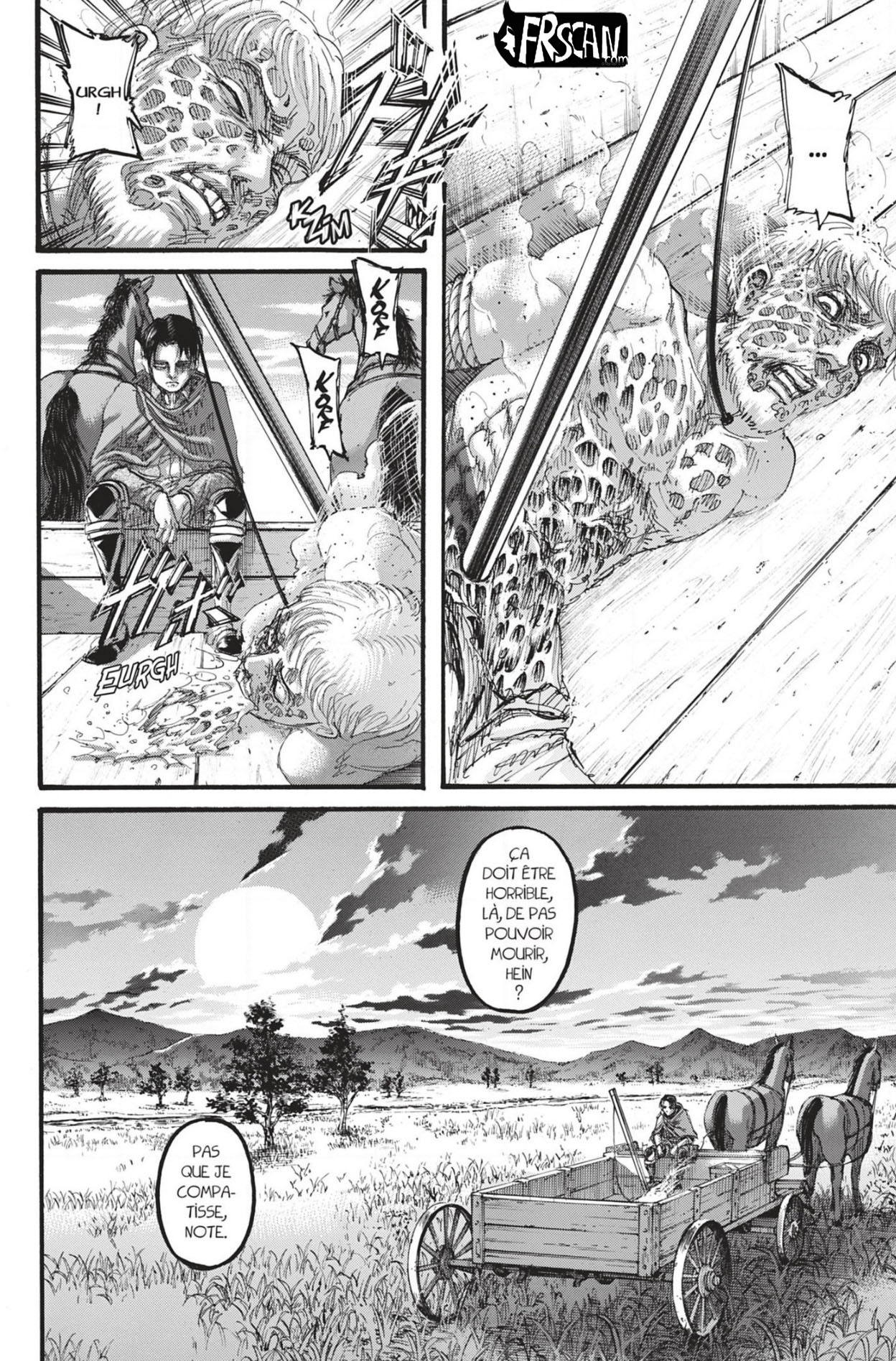 Read Shingeki no Kyojin FRANCAIS Manga Online