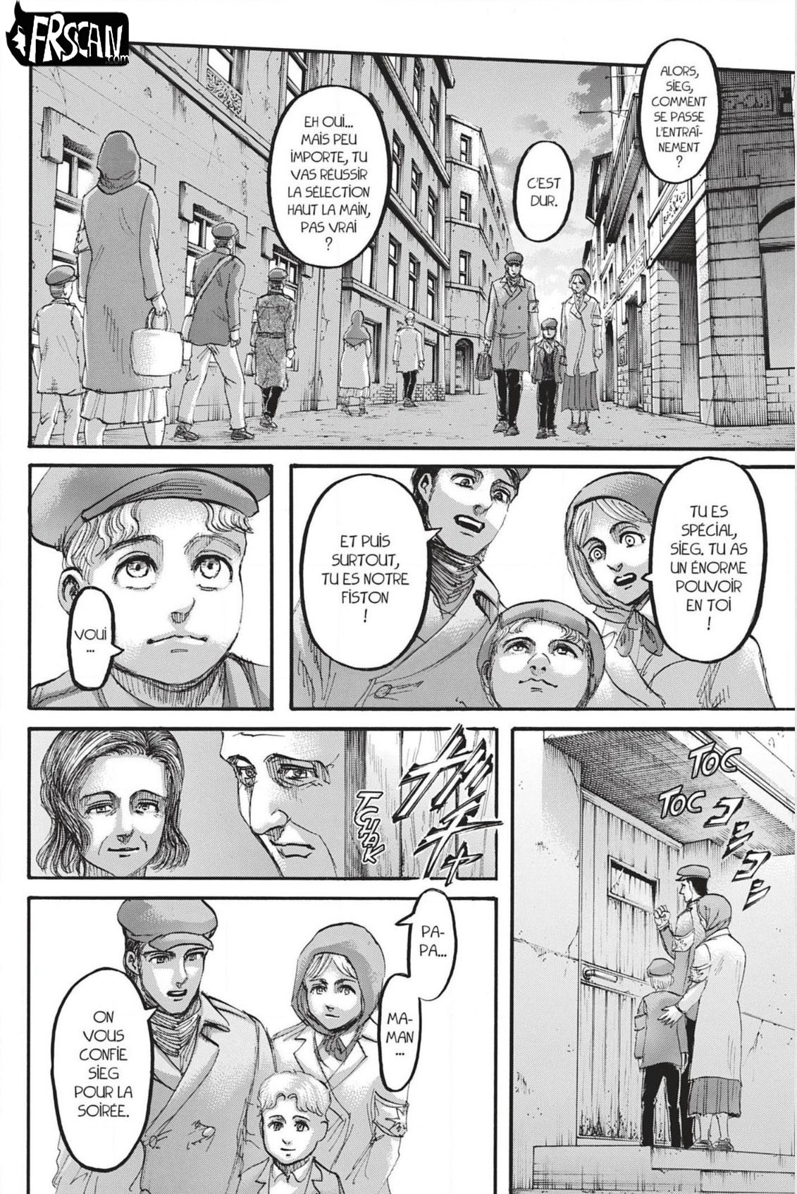 Read Shingeki no Kyojin FRANCAIS Manga Online