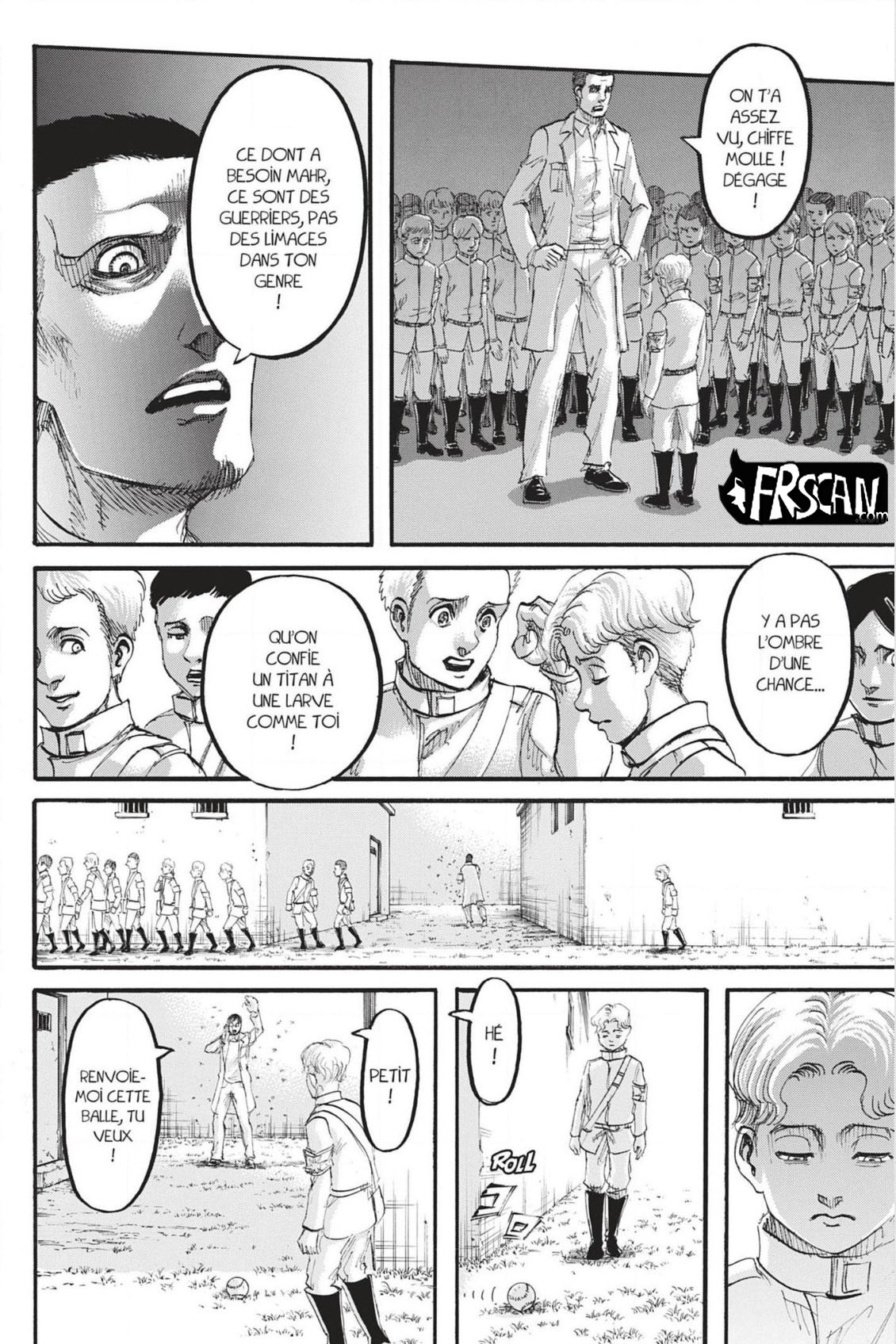 Read Shingeki no Kyojin FRANCAIS Manga Online