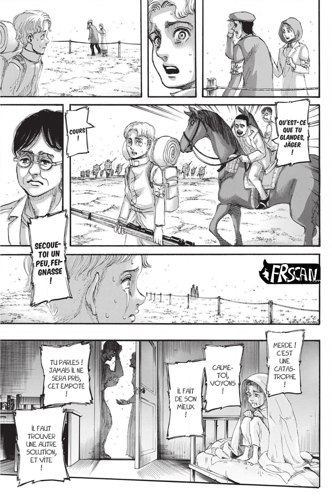 Read Shingeki no Kyojin FRANCAIS Manga Online