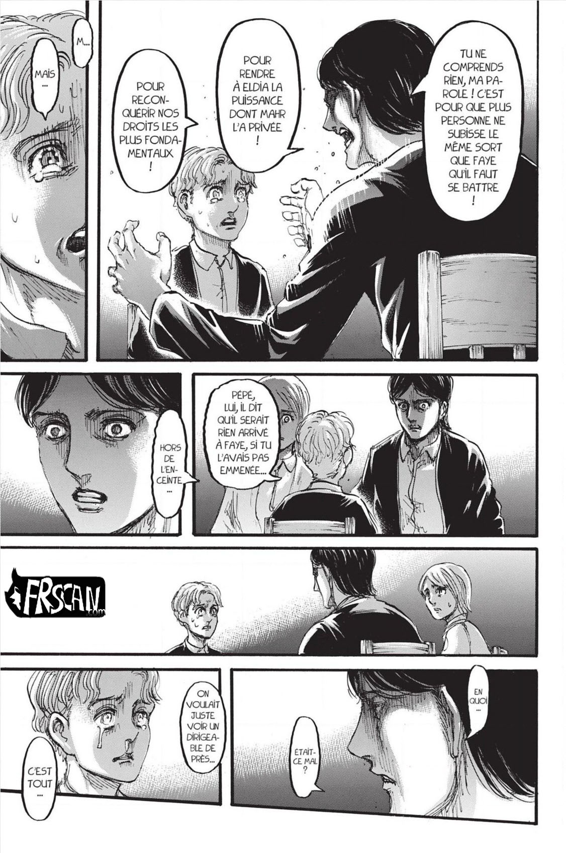 Read Shingeki no Kyojin FRANCAIS Manga Online