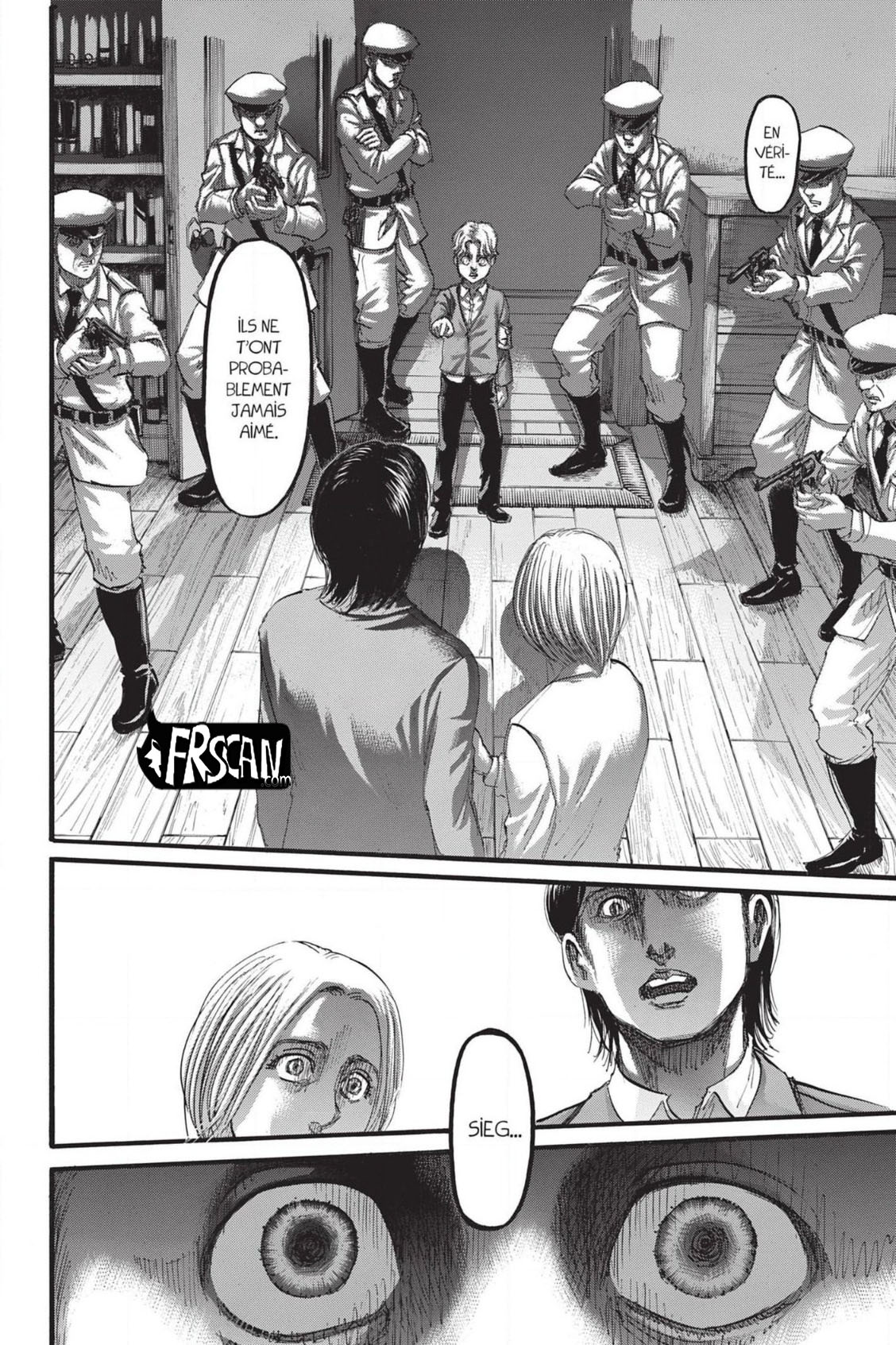 Read Shingeki no Kyojin FRANCAIS Manga Online