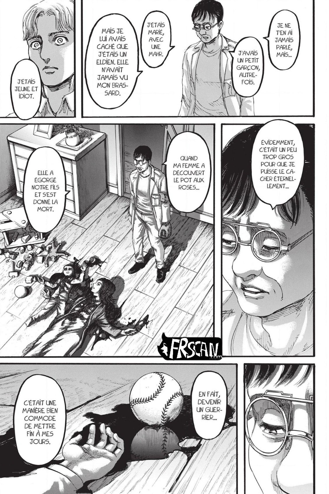 Read Shingeki no Kyojin FRANCAIS Manga Online