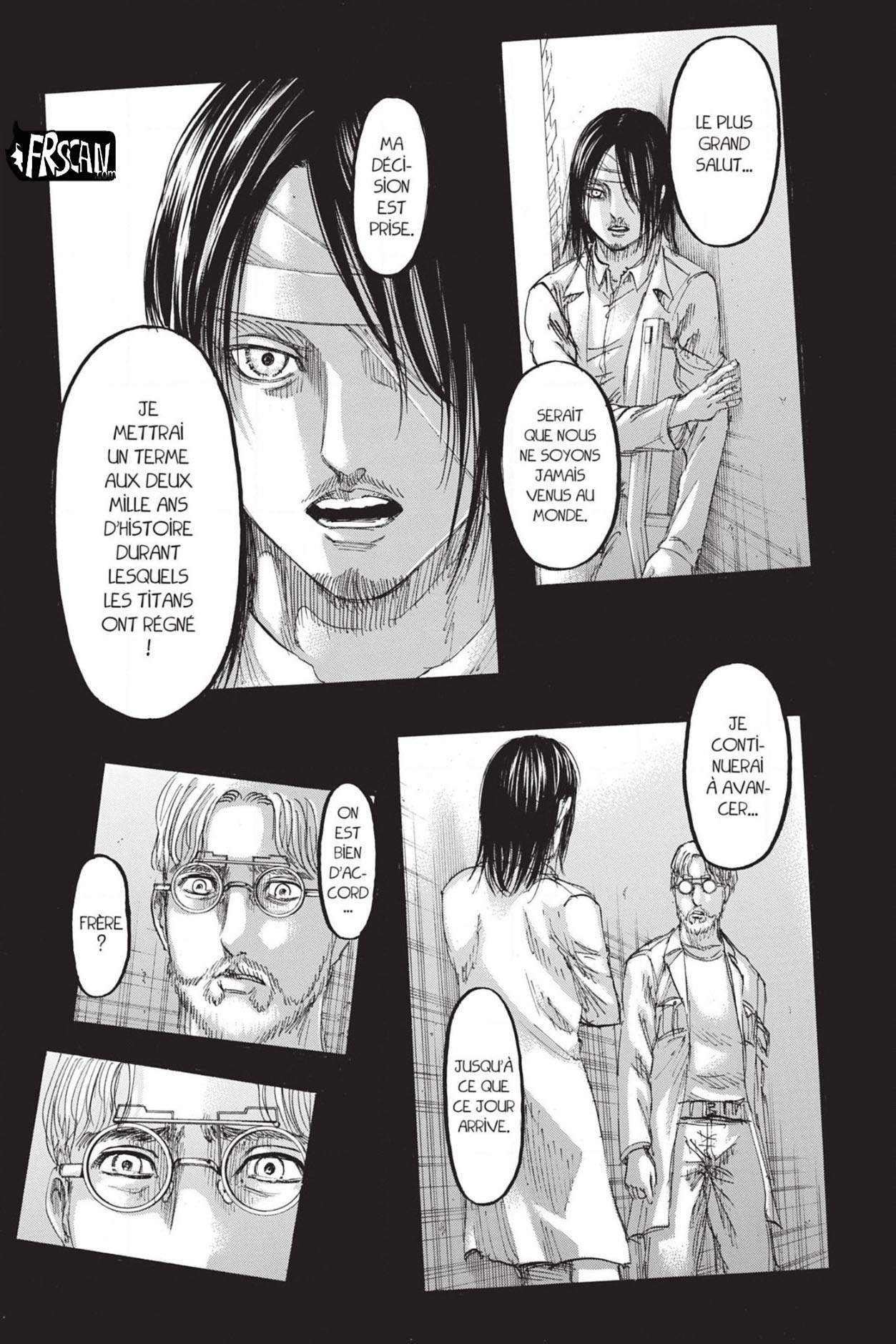 Read Shingeki no Kyojin FRANCAIS Manga Online