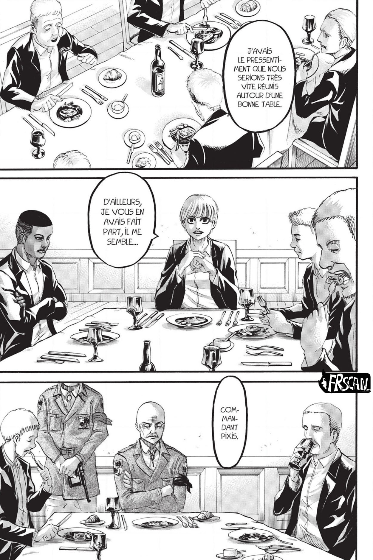 Read Shingeki no Kyojin FRANCAIS Manga Online