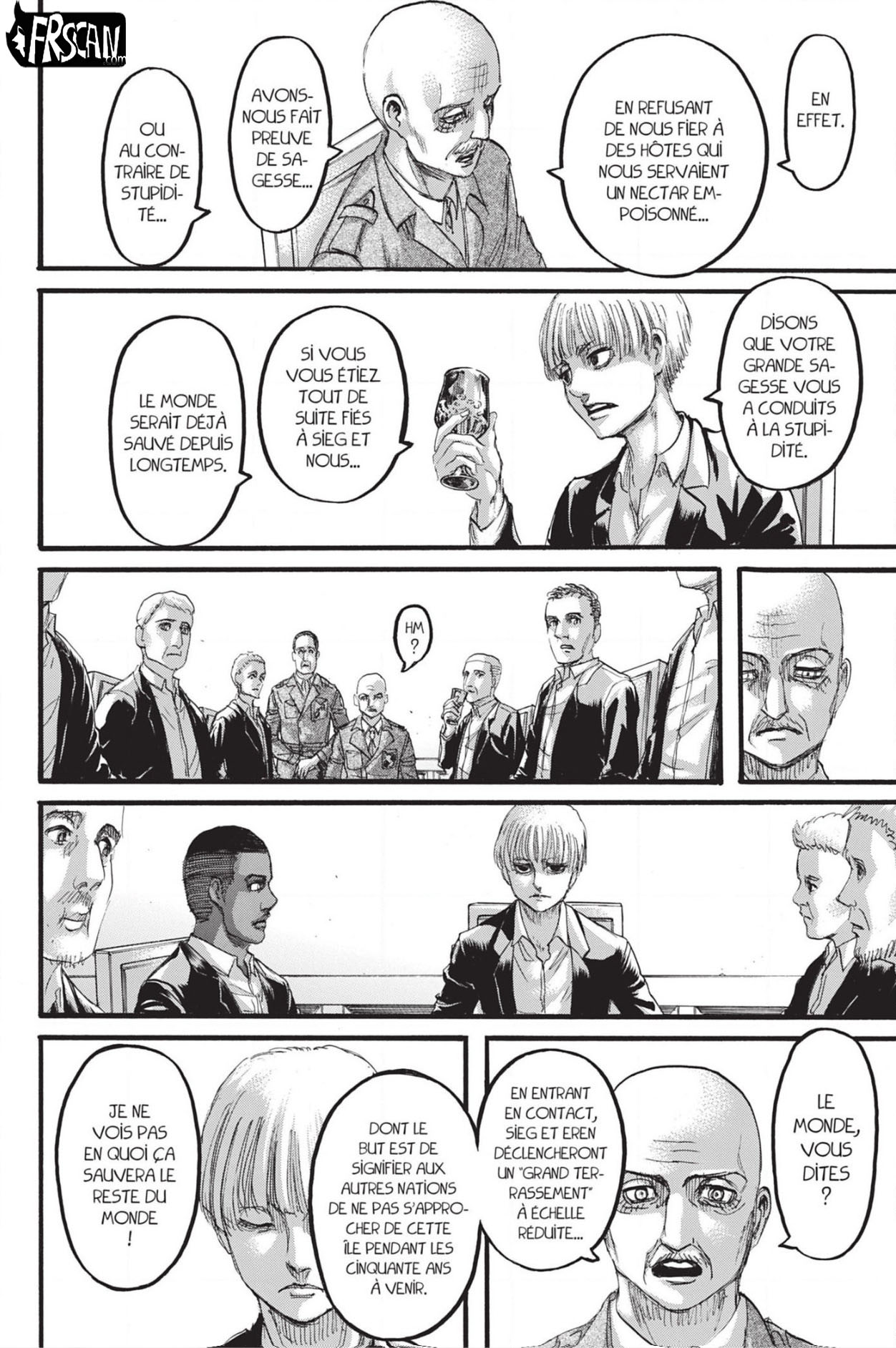 Read Shingeki no Kyojin FRANCAIS Manga Online