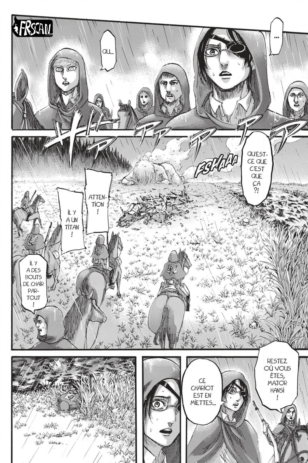 Read Shingeki no Kyojin FRANCAIS Manga Online