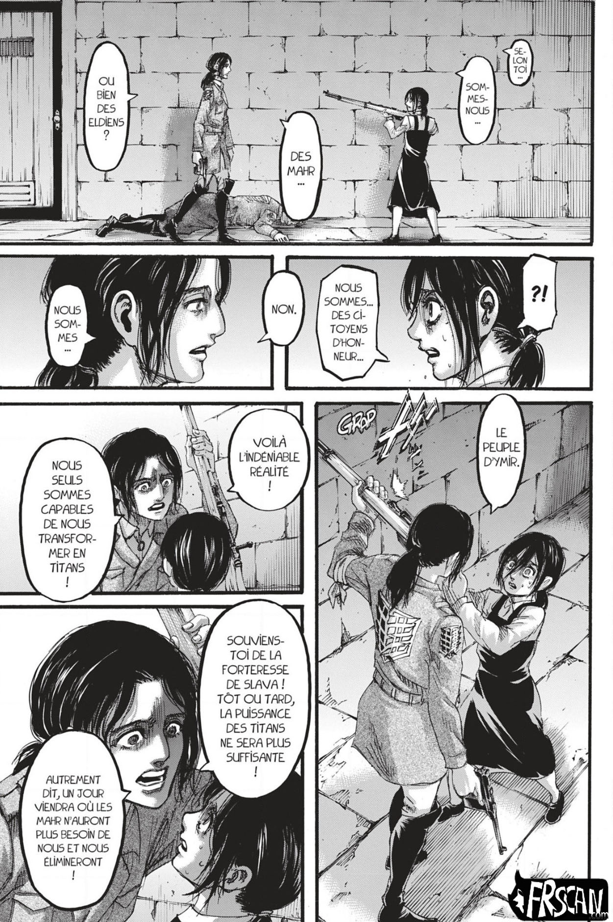 Read Shingeki no Kyojin FRANCAIS Manga Online