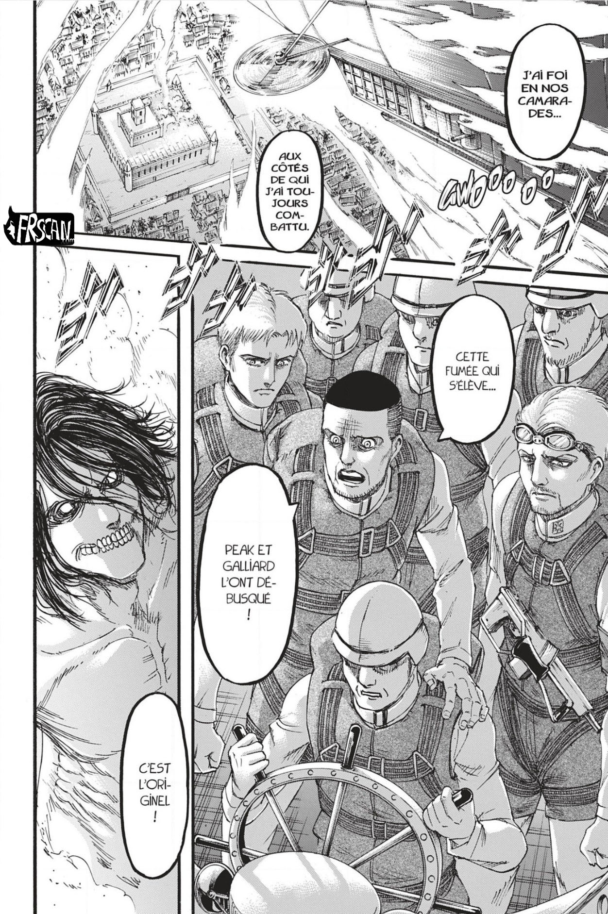 Read Shingeki no Kyojin FRANCAIS Manga Online