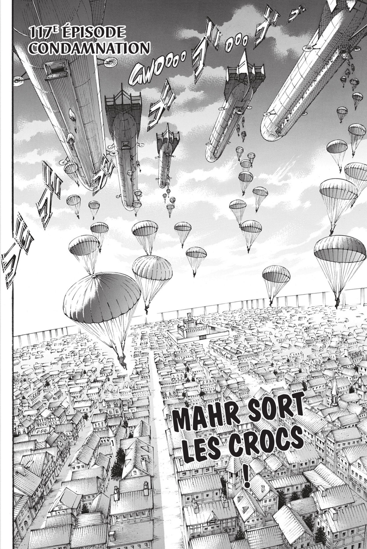 Read Shingeki no Kyojin FRANCAIS Manga Online