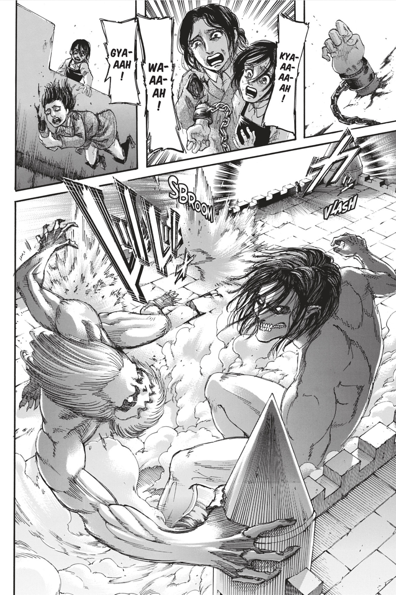 Read Shingeki no Kyojin FRANCAIS Manga Online